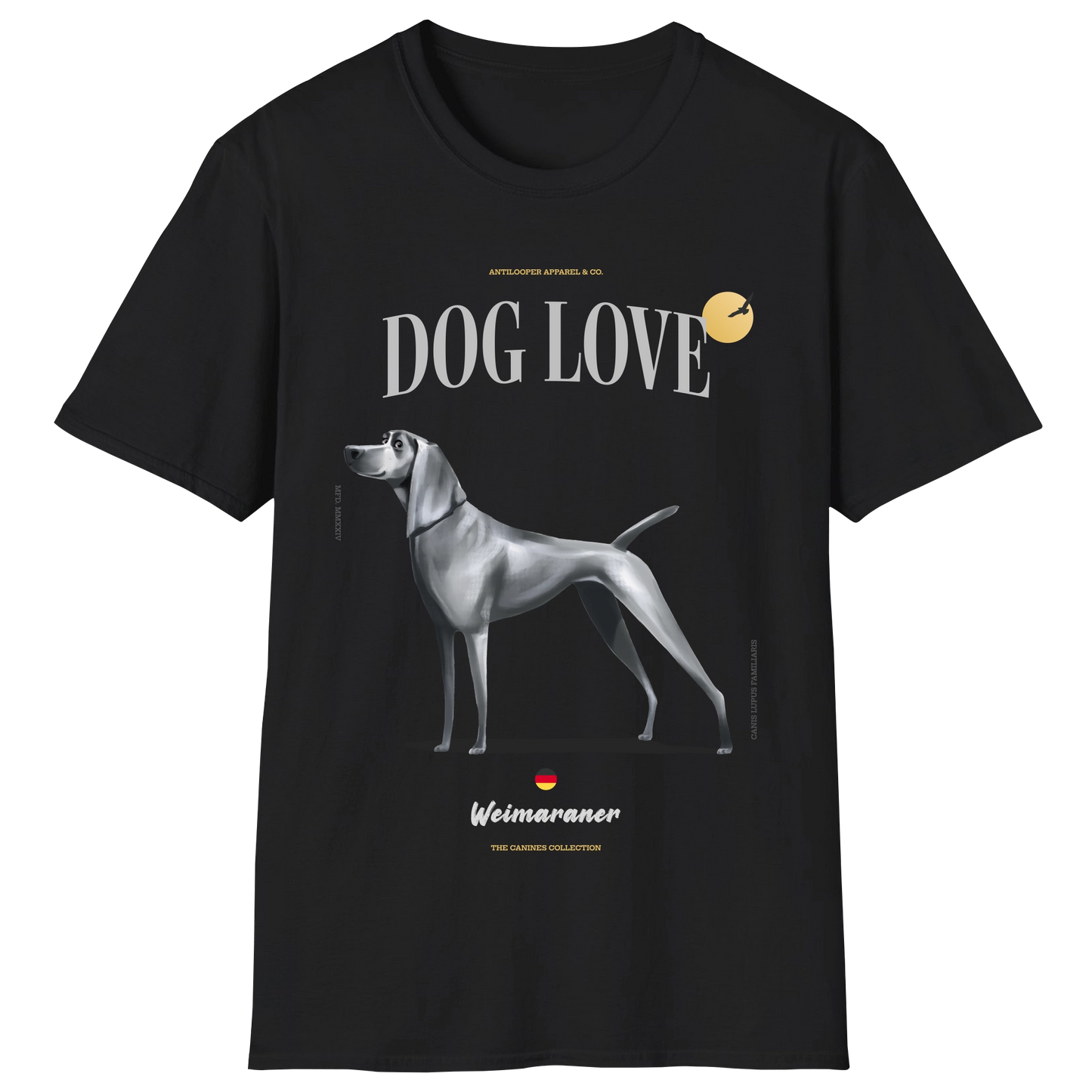 flatlay-canines-weimaraner-silver_gray-black