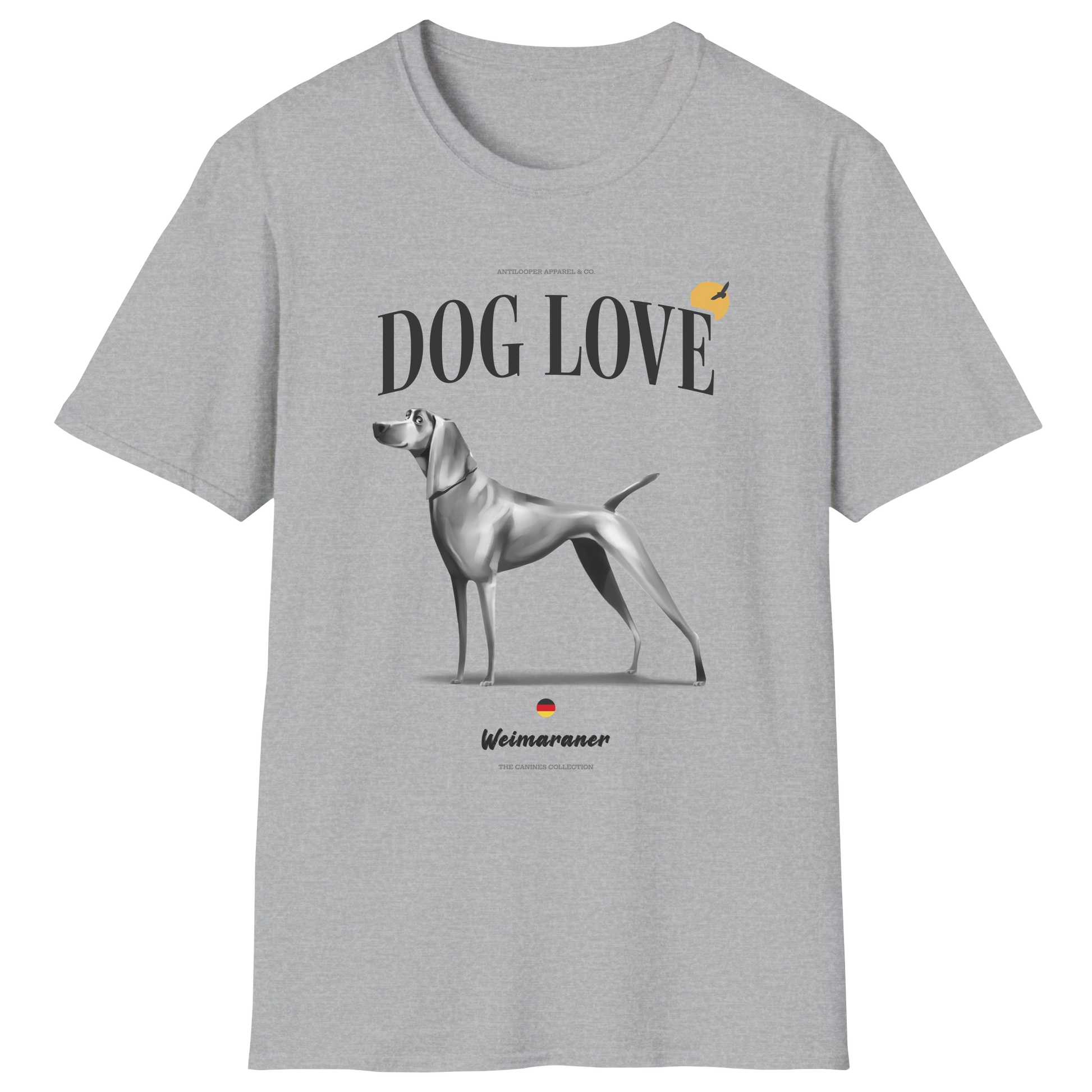 flatlay-canines-weimaraner-silver_gray-dog_love-t_shirt-sport_grey