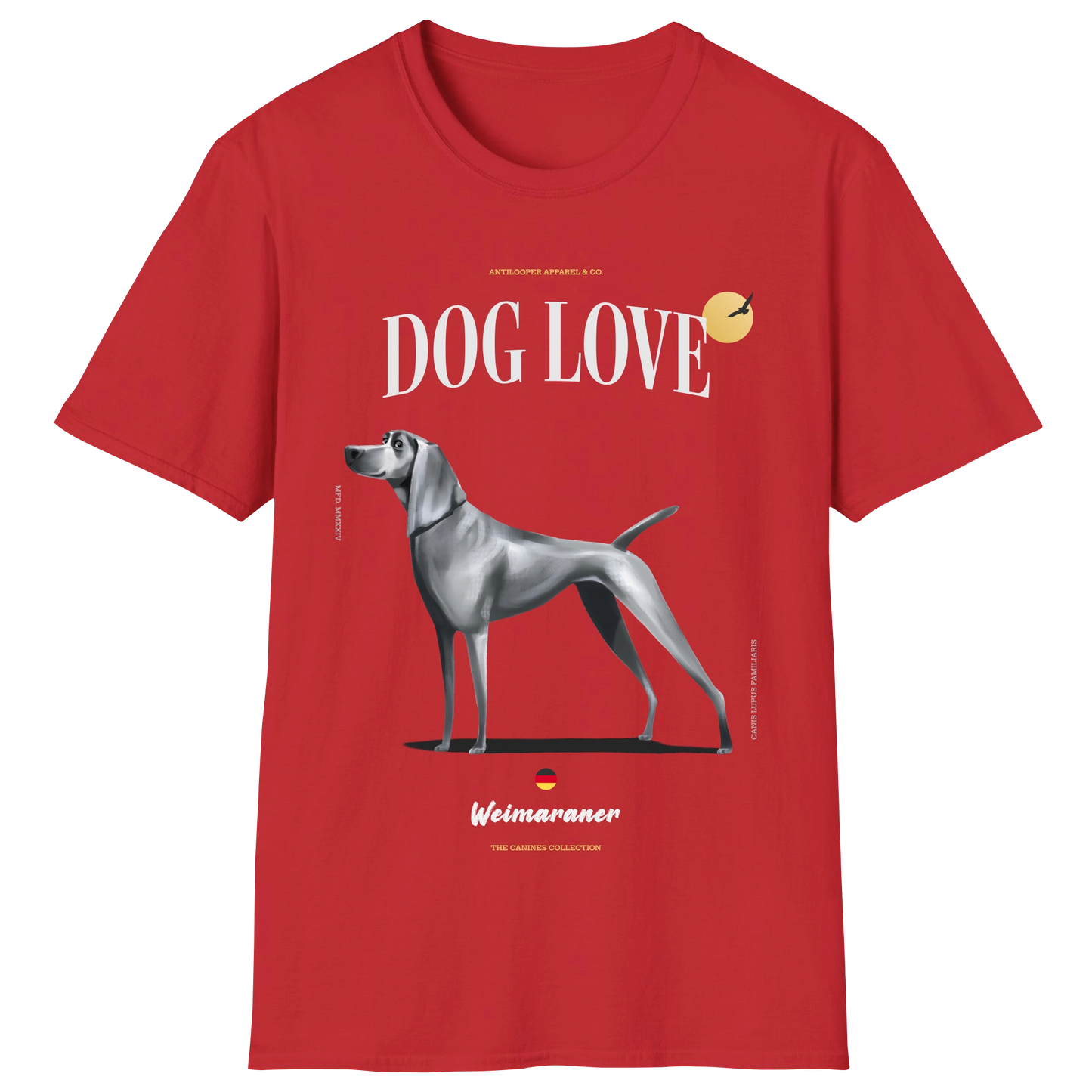 flatlay-canines-weimaraner-silver_gray-red