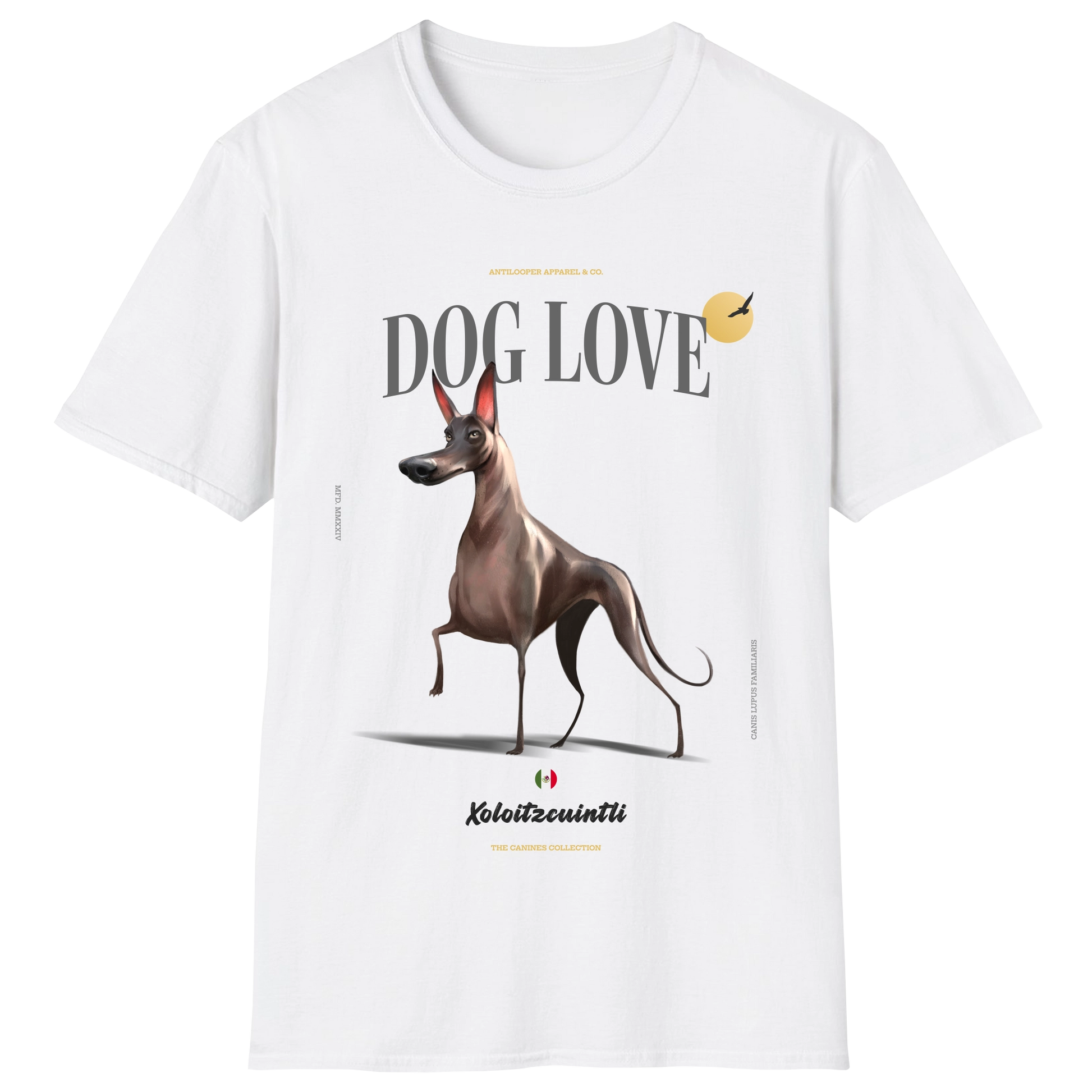 flatlay-canines-xoloitzcuintli-bronze-white