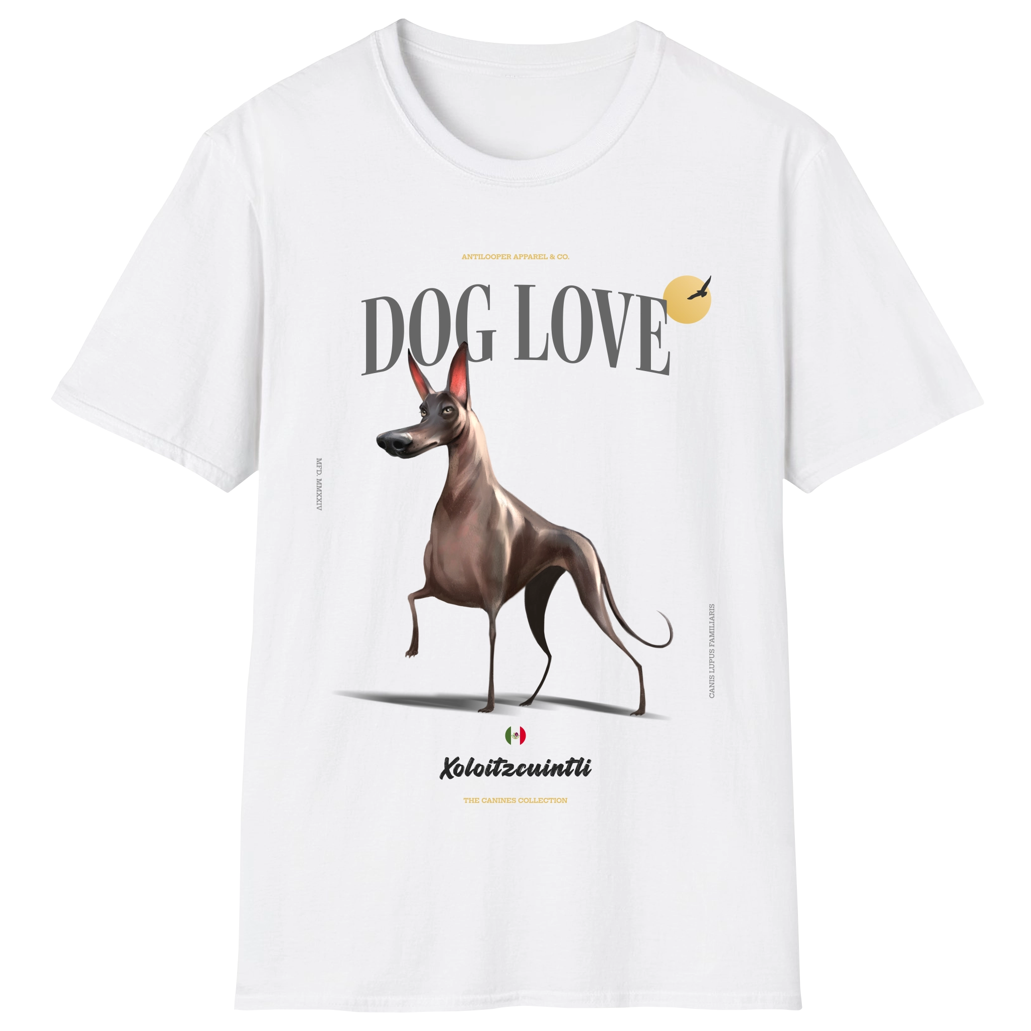 flatlay-canines-xoloitzcuintli-bronze-white