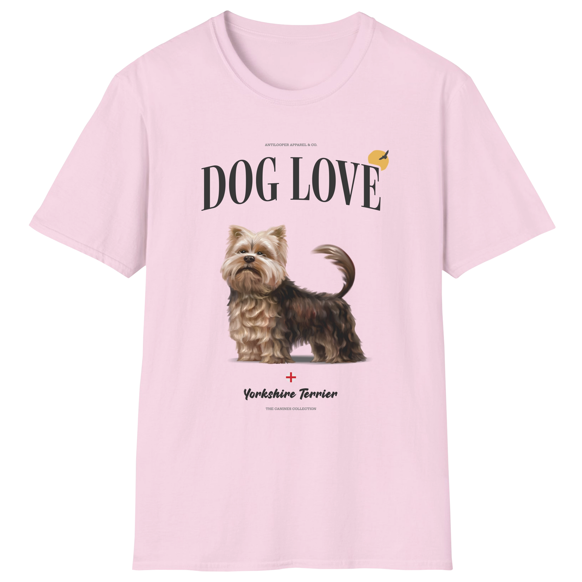 flatlay-canines-yorkshire_terrier-black_gold-dog_love-t_shirt-light_pink