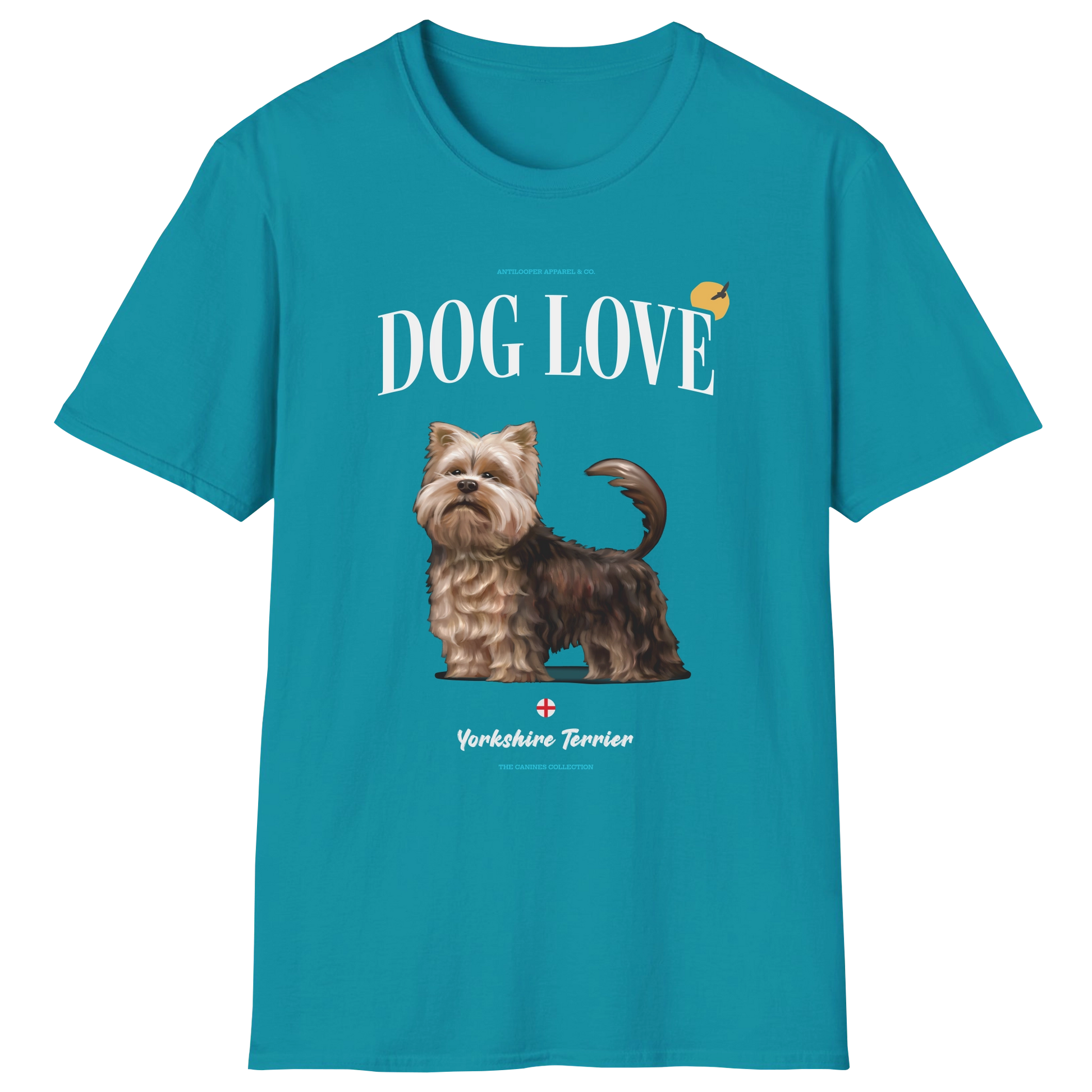 flatlay-canines-yorkshire_terrier-black_gold-dog_love-t_shirt-tropical_blue