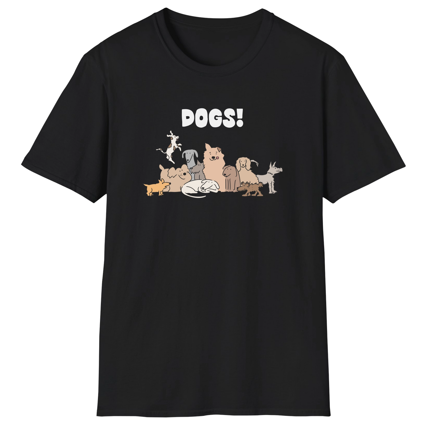 flatlay-dog_lover-mutt-dogs-t_shirt-black