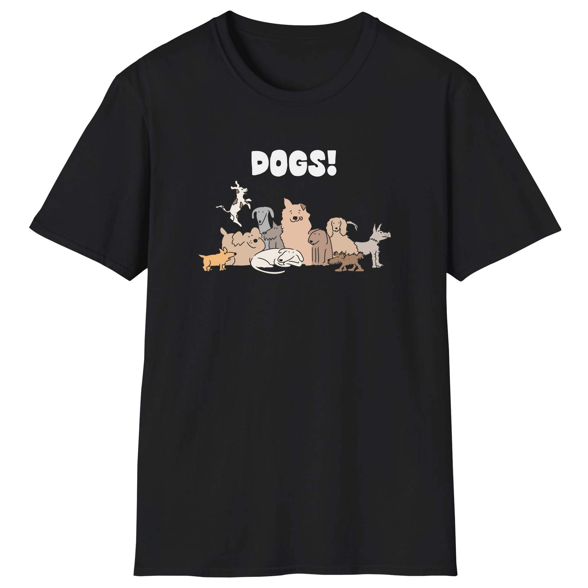 flatlay-dog_lover-mutt-dogs-t_shirt-black