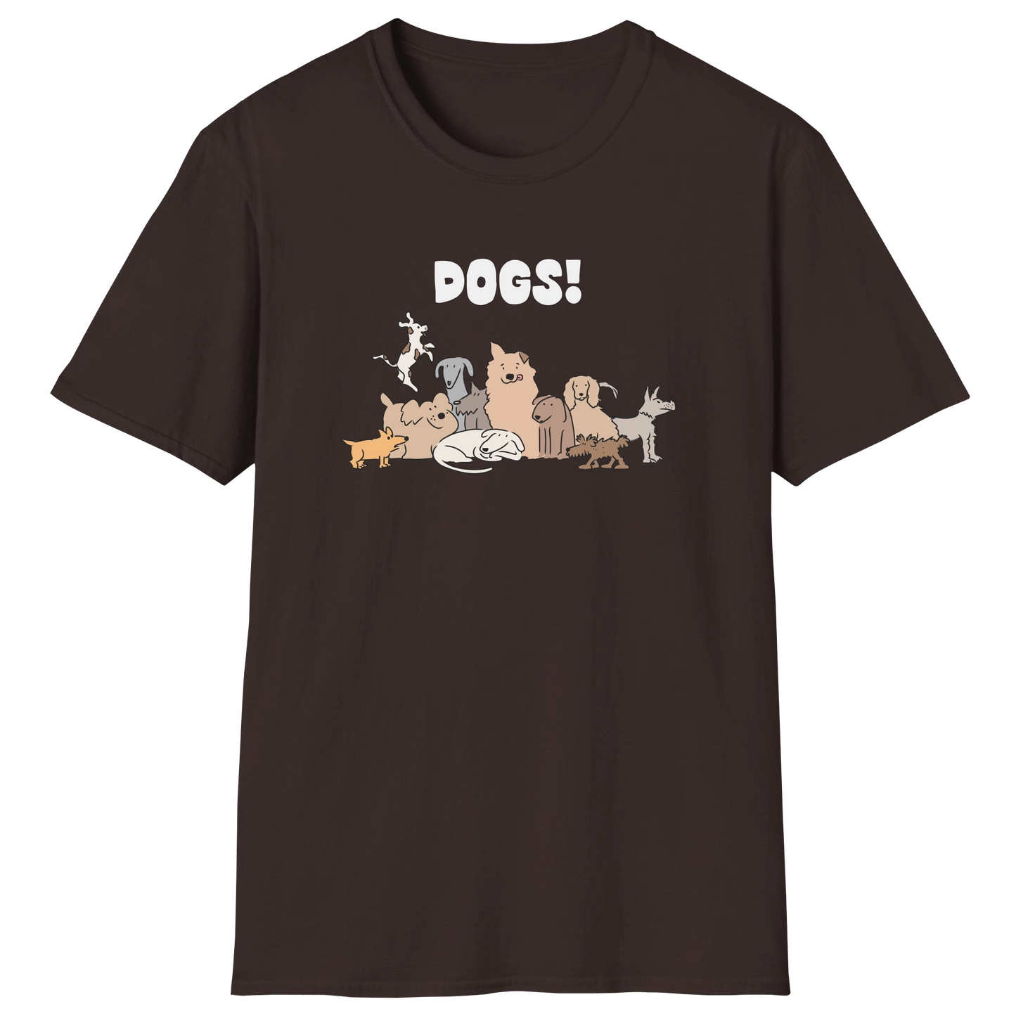 flatlay-dog_lover-mutt-dogs-t_shirt-dark_chocolate