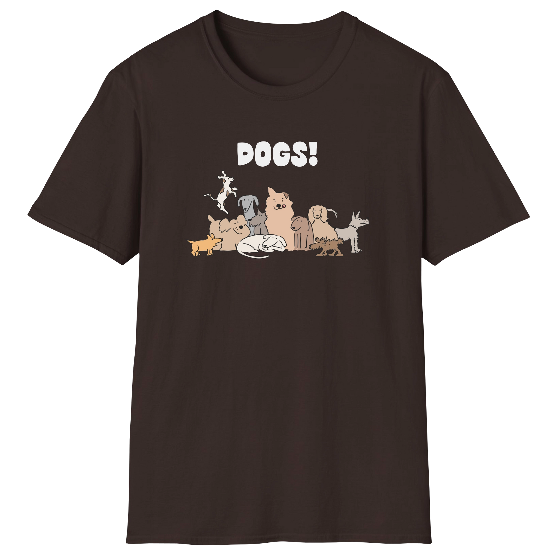 flatlay-dog_lover-mutt-dogs-t_shirt-dark_chocolate