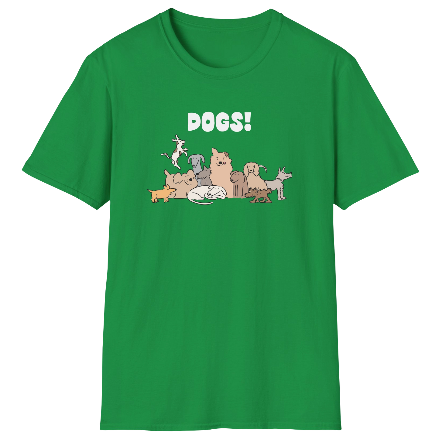 flatlay-dog_lover-mutt-dogs-t_shirt-irish_green