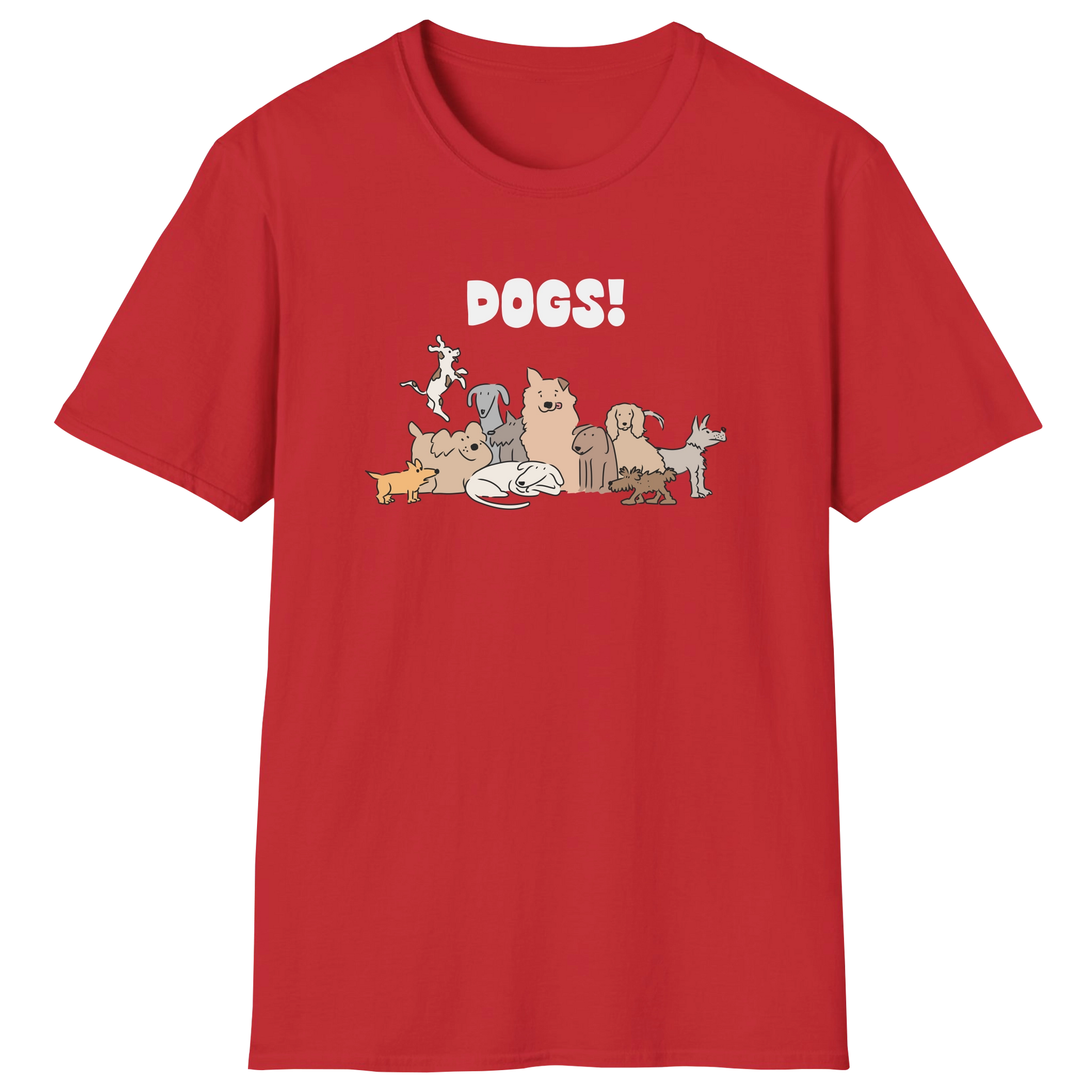 flatlay-dog_lover-mutt-dogs-t_shirt-red