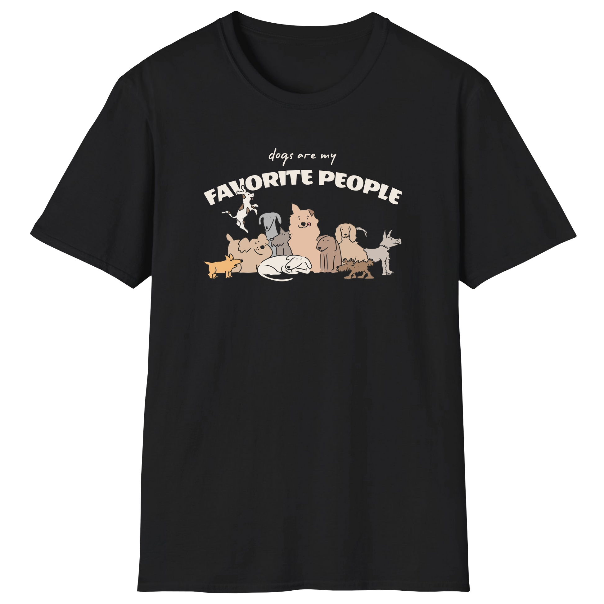 flatlay-dog_lover-mutt-dogs_are_my_favorite_people-t_shirt-black