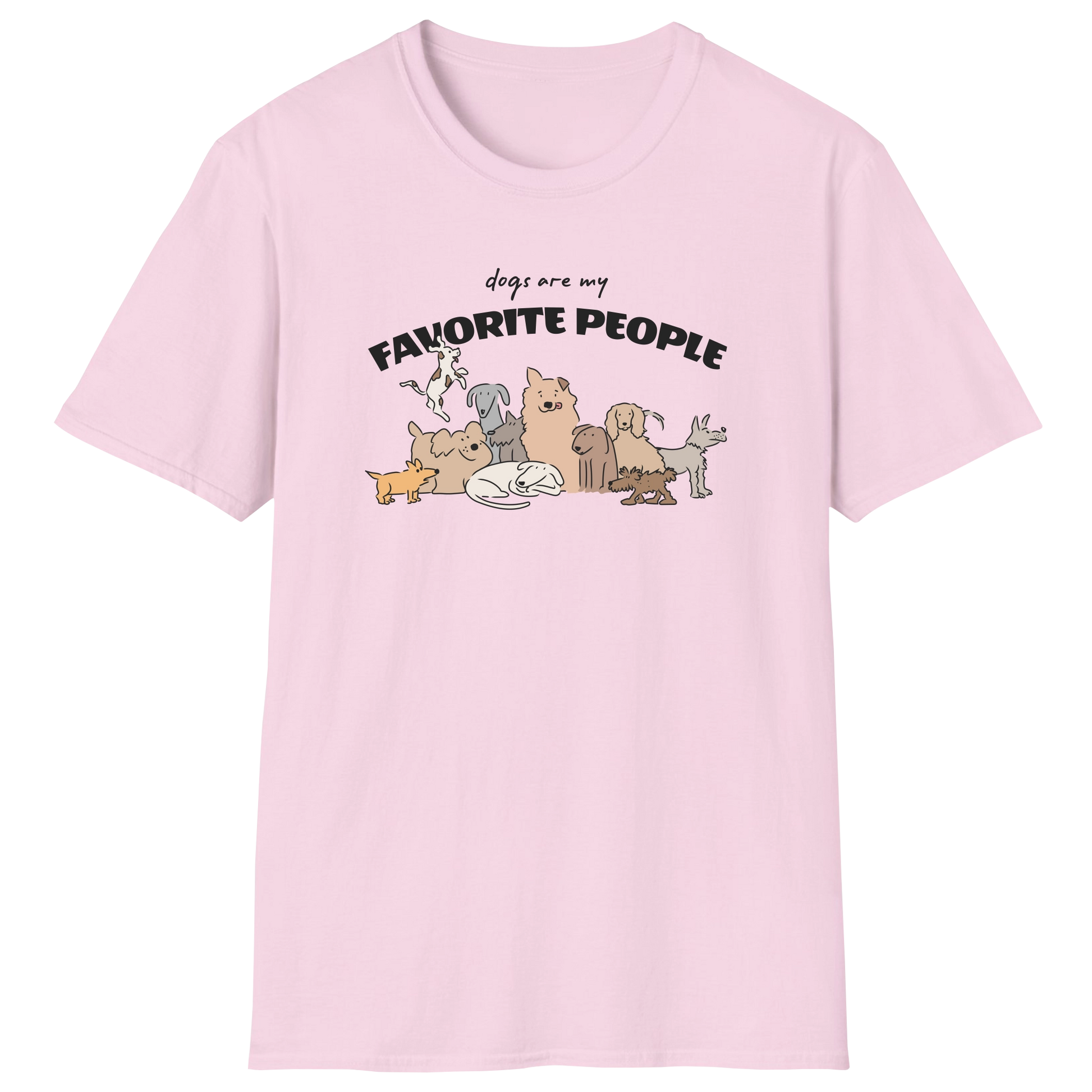 flatlay-dog_lover-mutt-dogs_are_my_favorite_people-t_shirt-light_pink