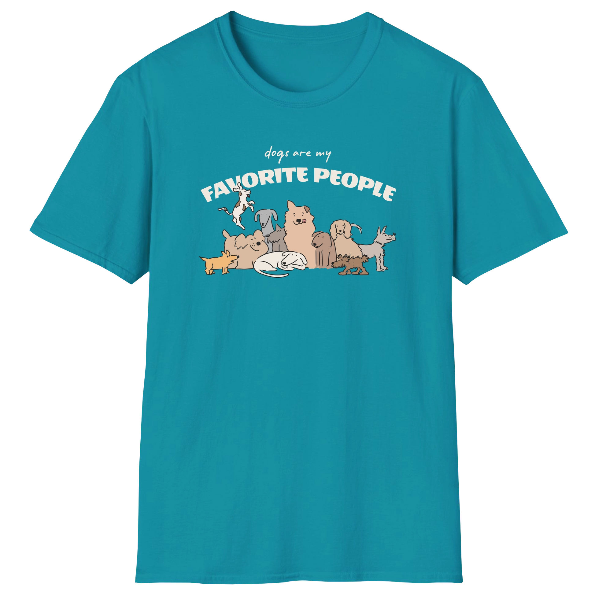 flatlay-dog_lover-mutt-dogs_are_my_favorite_people-t_shirt-tropical_blue