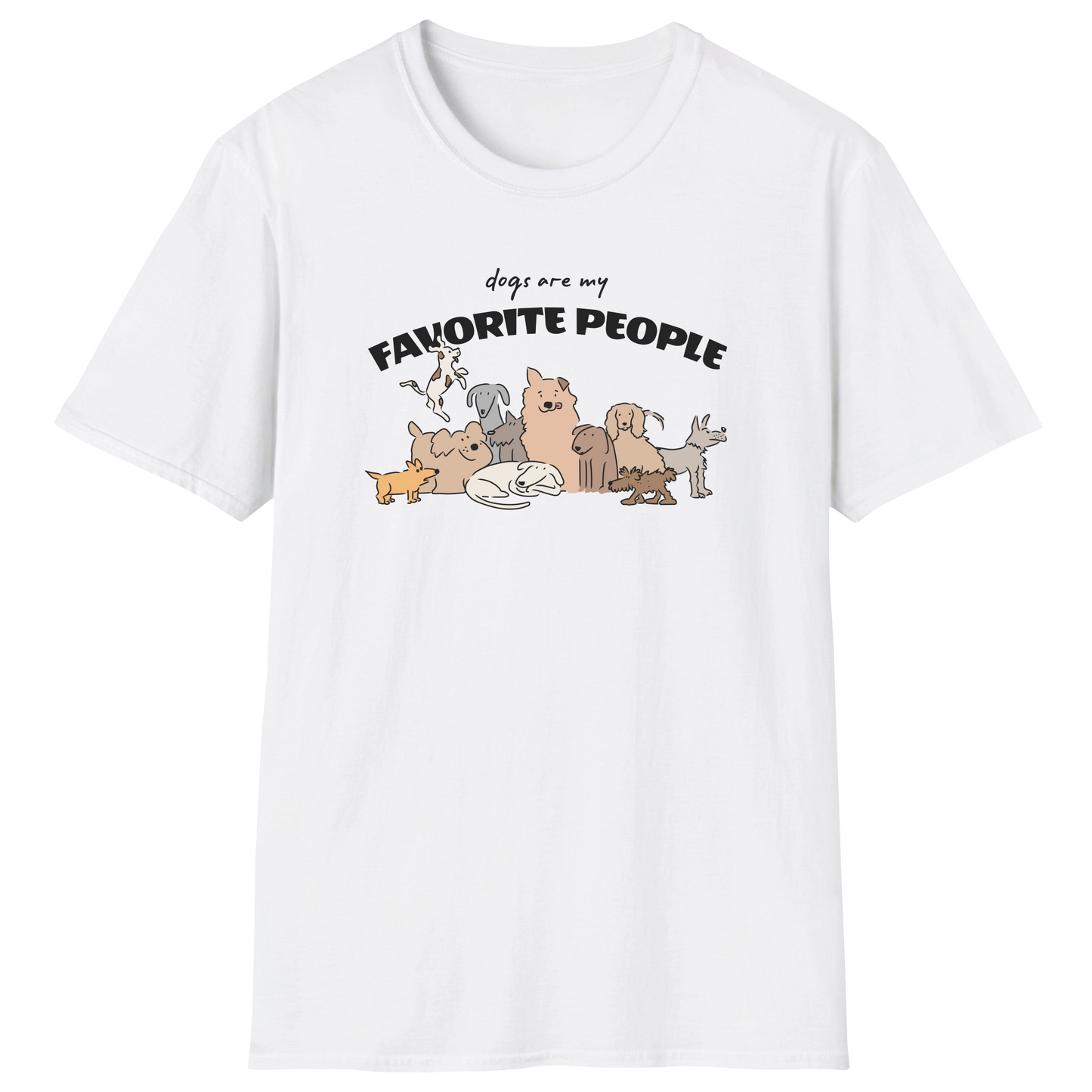 flatlay-dog_lover-mutt-dogs_are_my_favorite_people-t_shirt-white