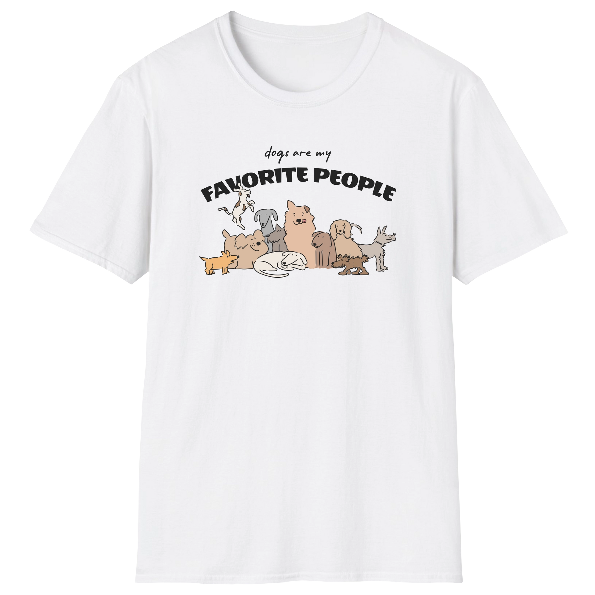 flatlay-dog_lover-mutt-dogs_are_my_favorite_people-t_shirt-white