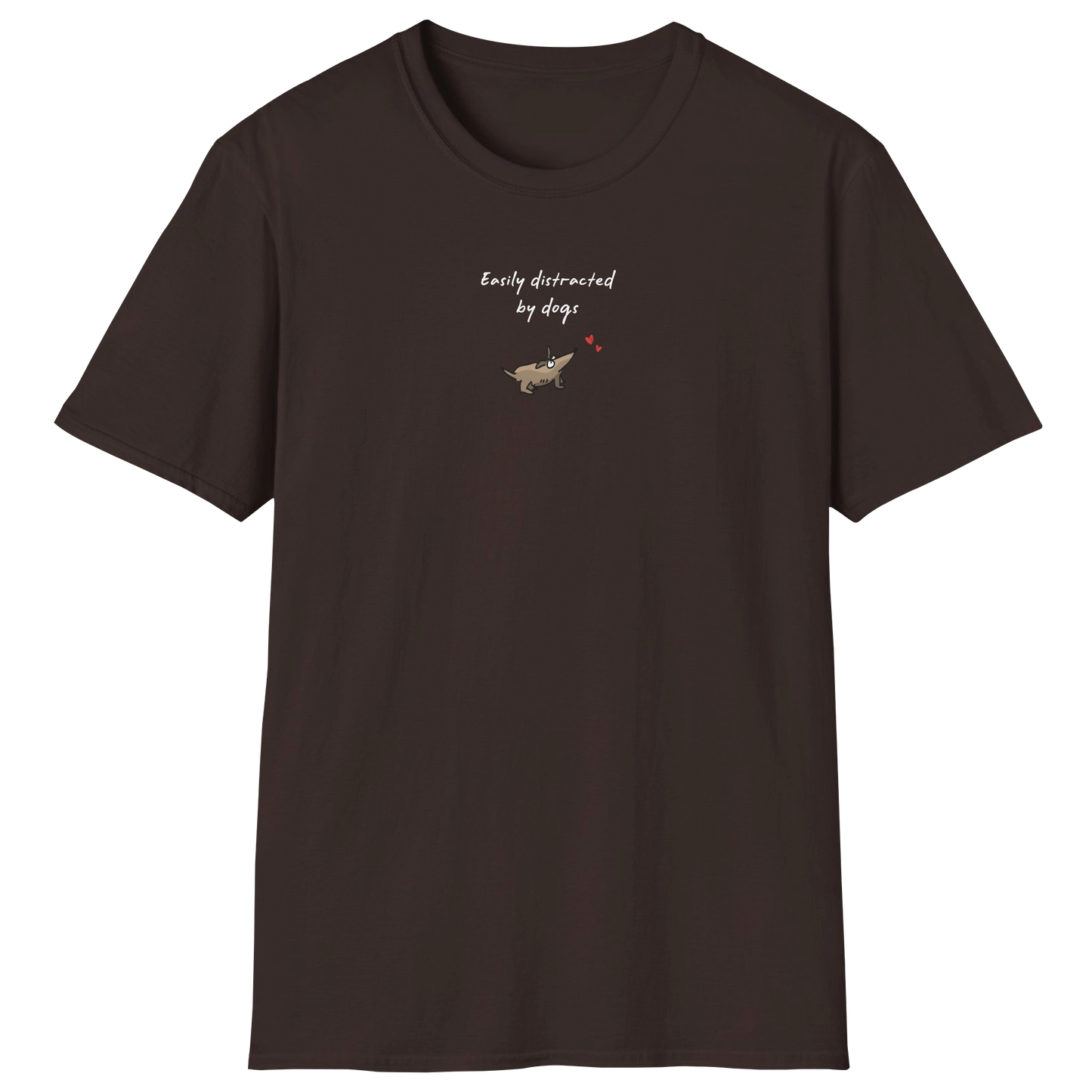 flatlay-dog_lover-mutt-easily_distracted_by_dogs_ver_a-t_shirt-dark_chocolate