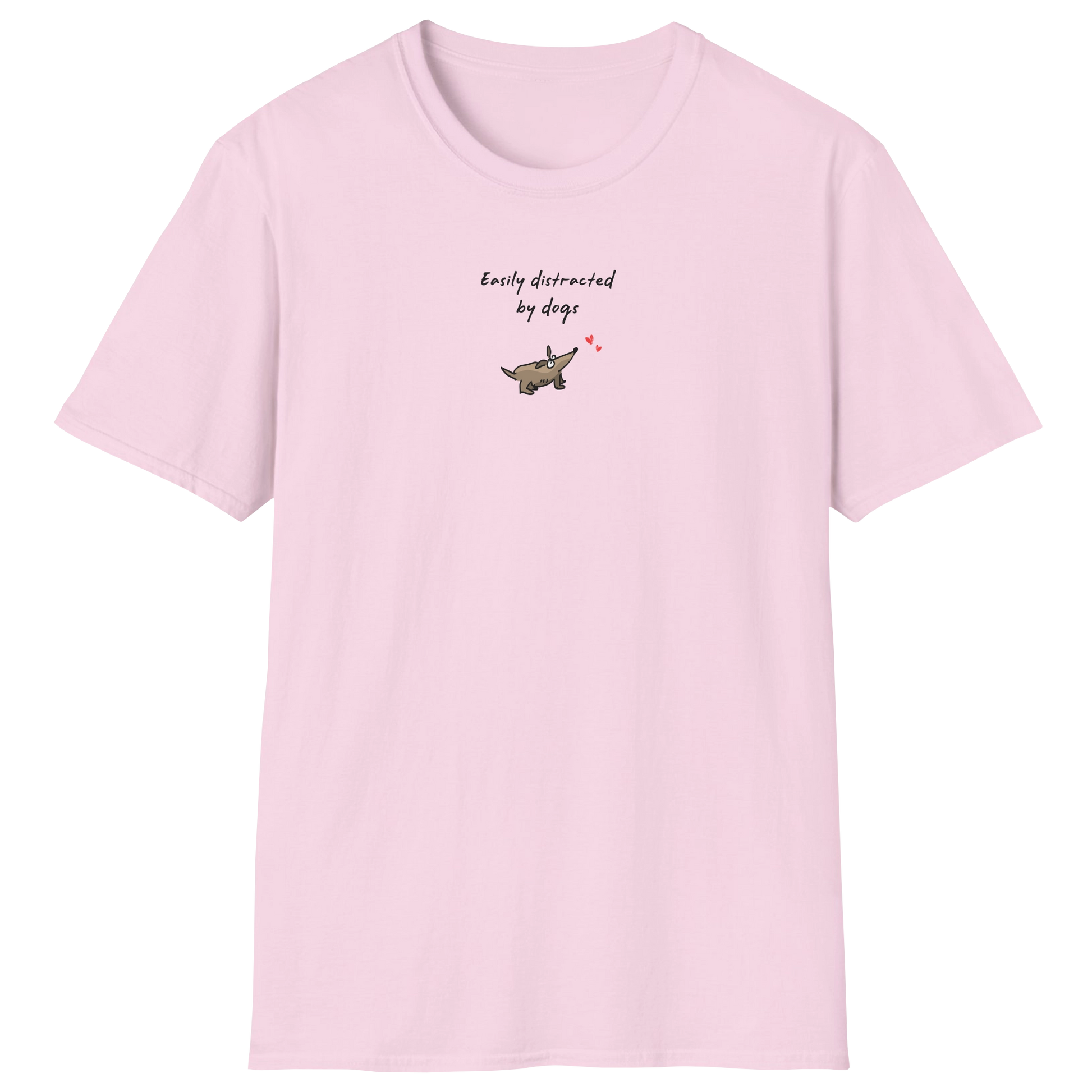 flatlay-dog_lover-mutt-easily_distracted_by_dogs_ver_a-t_shirt-light_pink