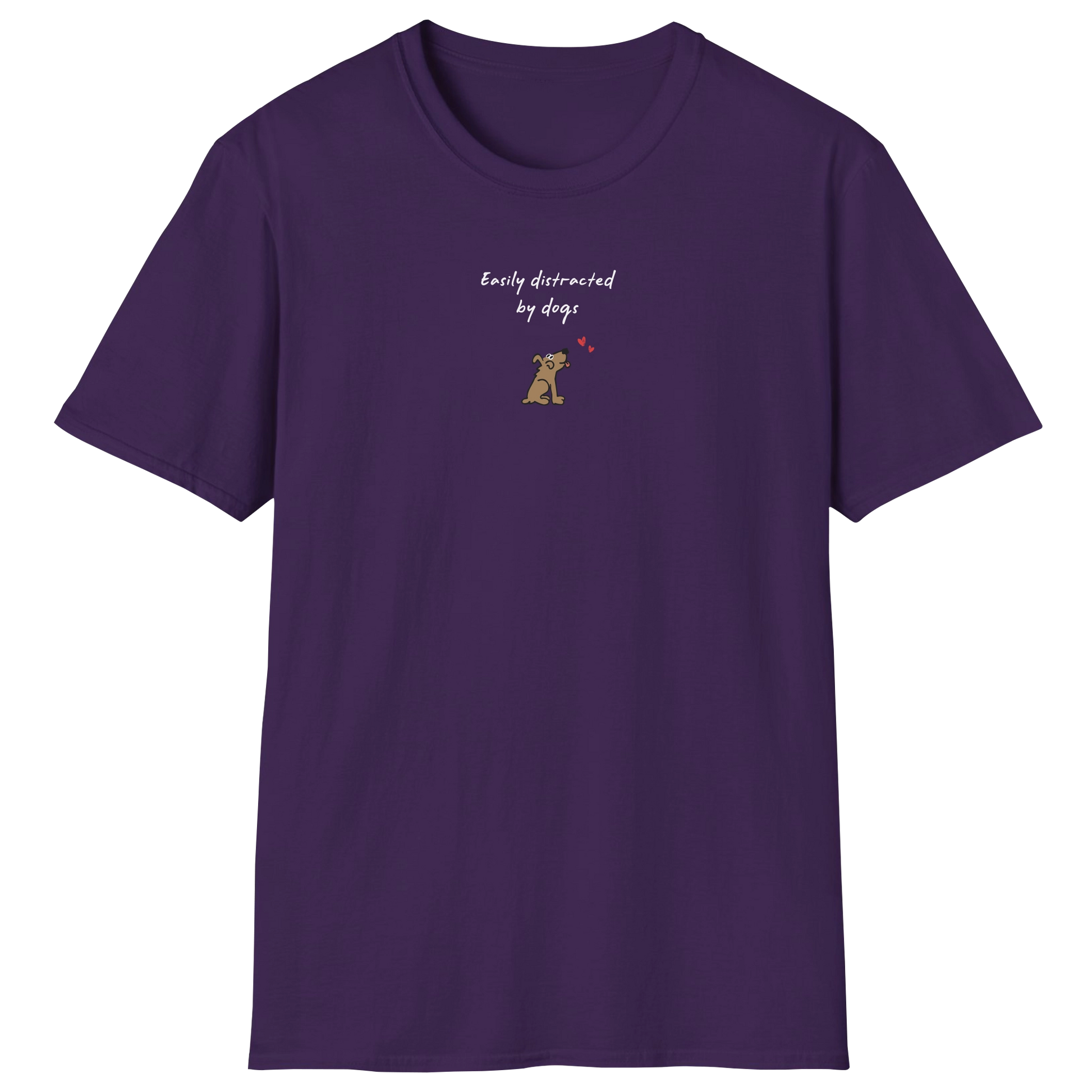 flatlay-dog_lover-mutt-easily_distracted_by_dogs_ver_b-t_shirt-purple