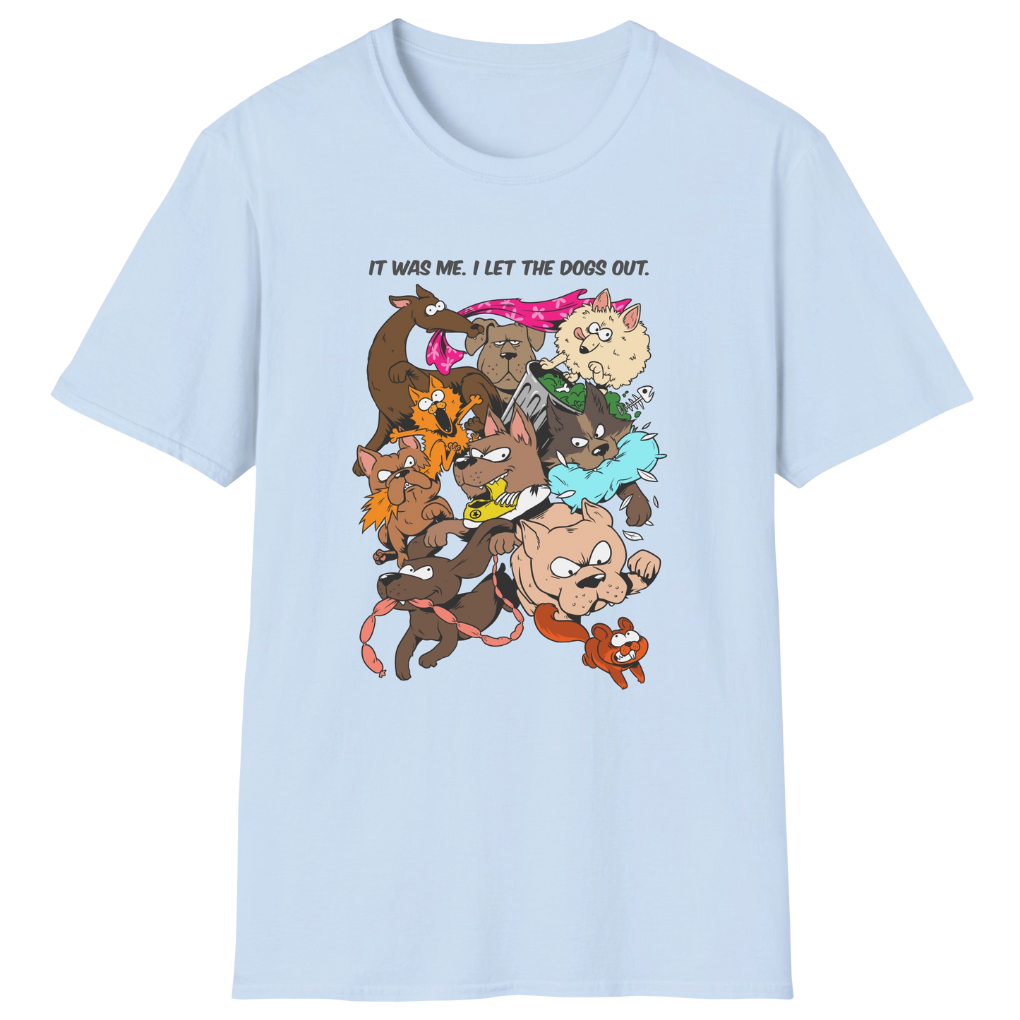 flatlay-dog_lover-mutt-i_let_the_dogs_out-t_shirt-light_blue