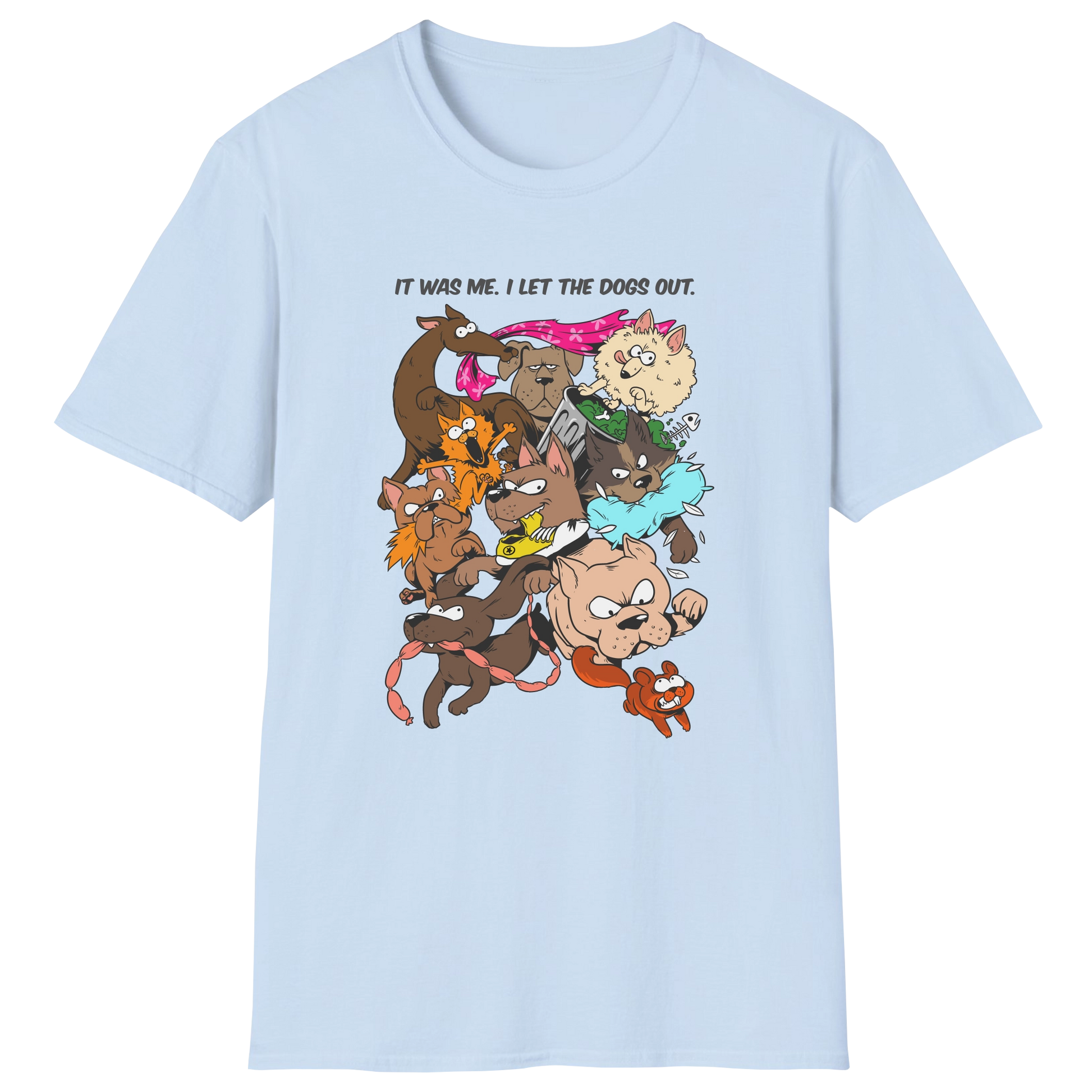flatlay-dog_lover-mutt-i_let_the_dogs_out-t_shirt-light_blue