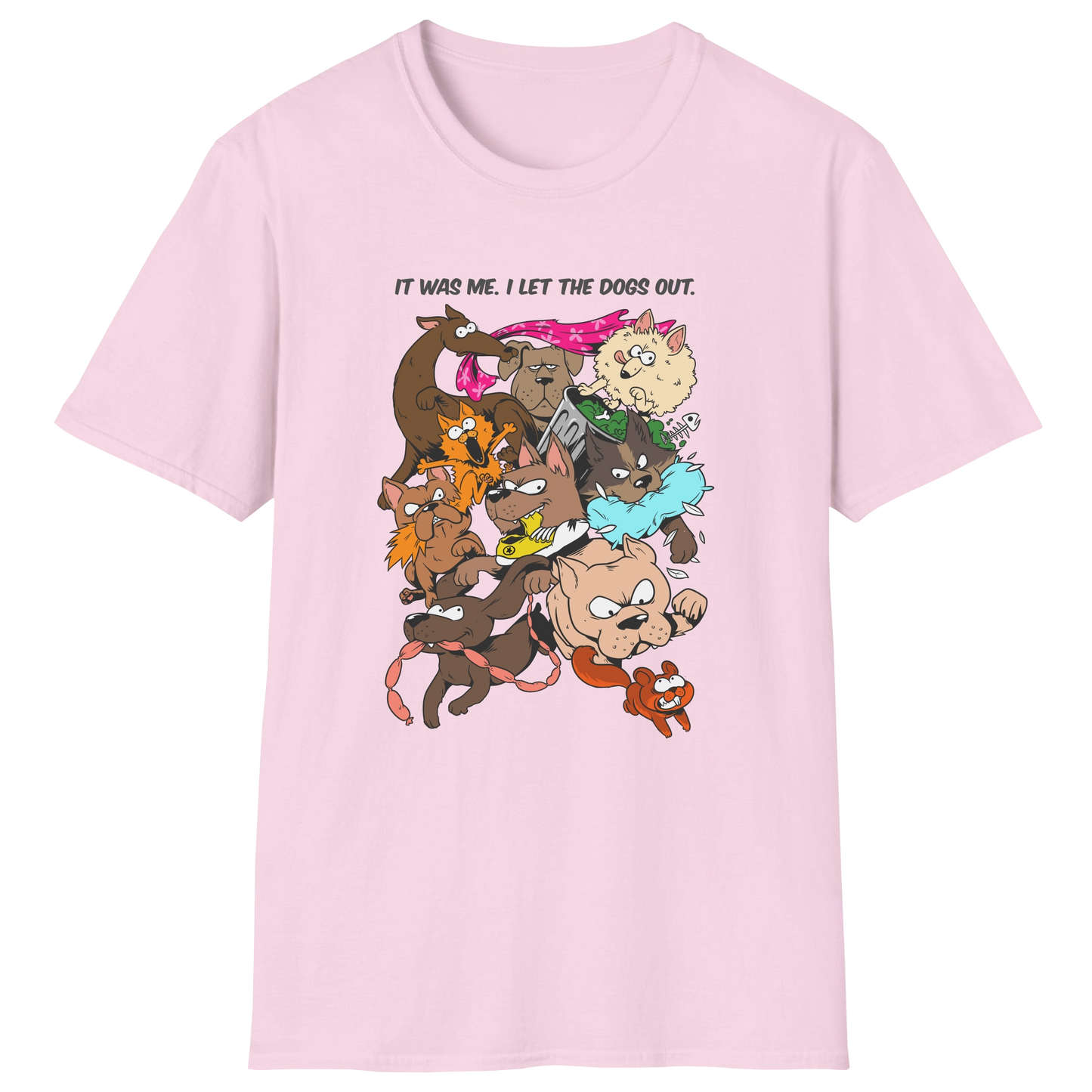 flatlay-dog_lover-mutt-i_let_the_dogs_out-t_shirt-light_pink