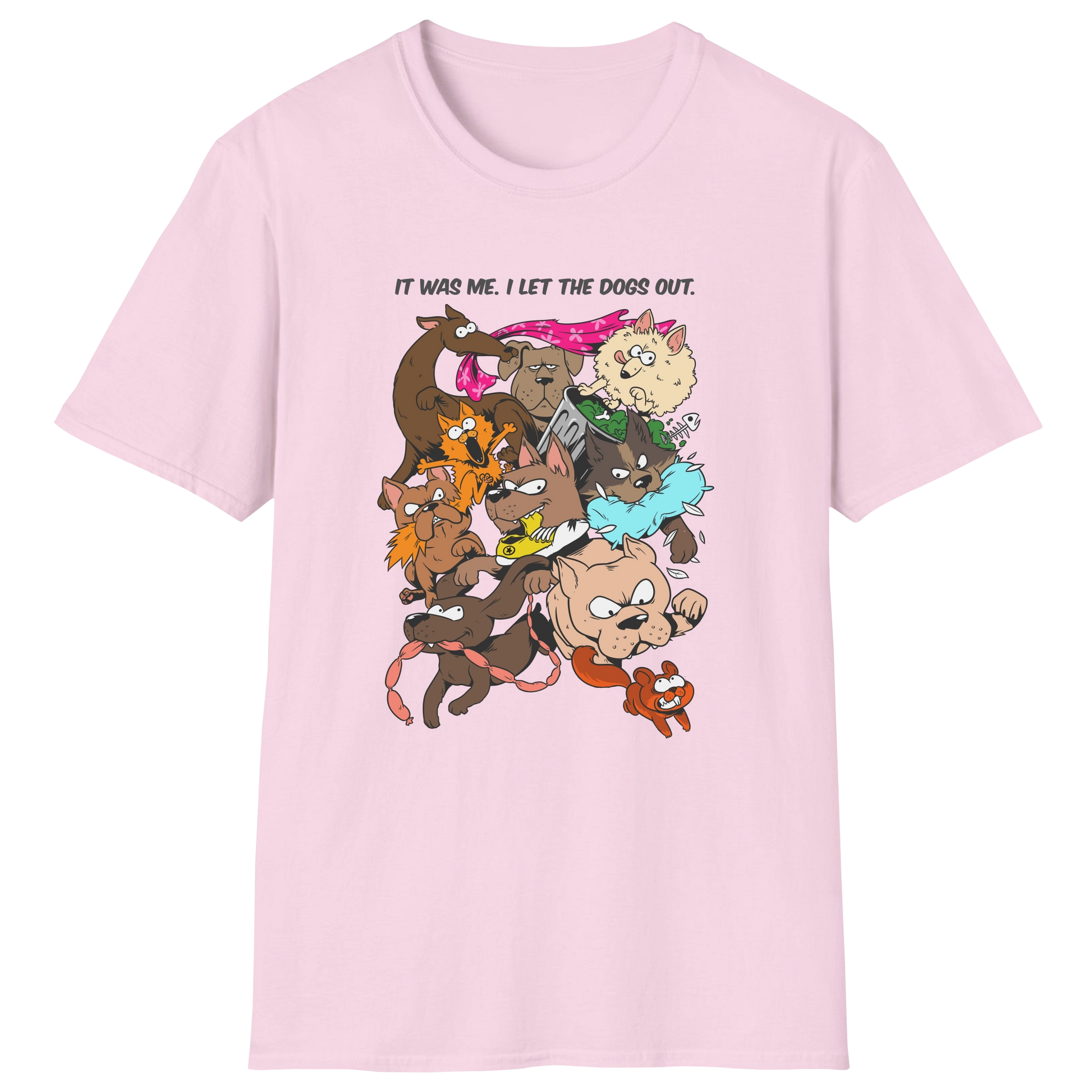 flatlay-dog_lover-mutt-i_let_the_dogs_out-t_shirt-light_pink