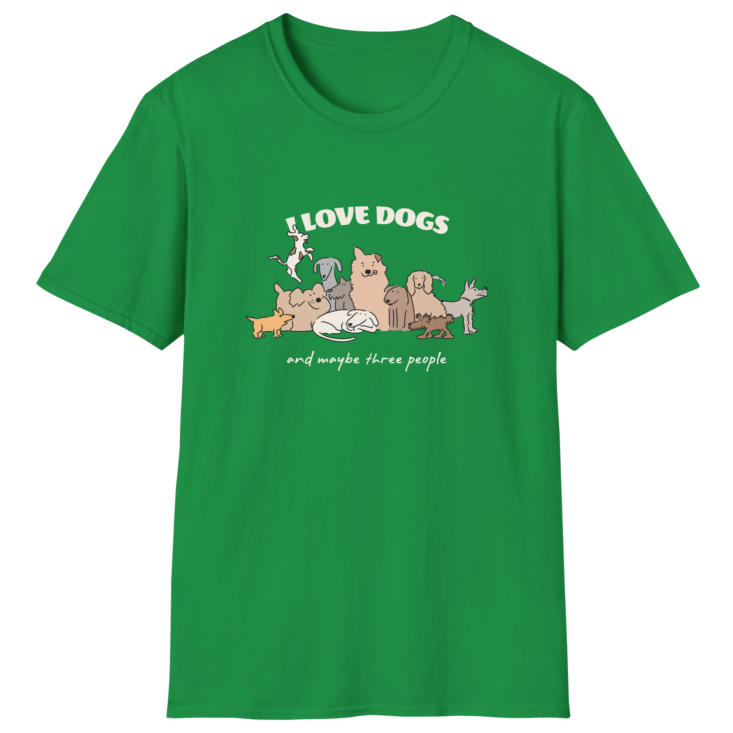 flatlay-dog_lover-mutt-i_love_dogs_and_maybe_three_people-t_shirt-irish_green