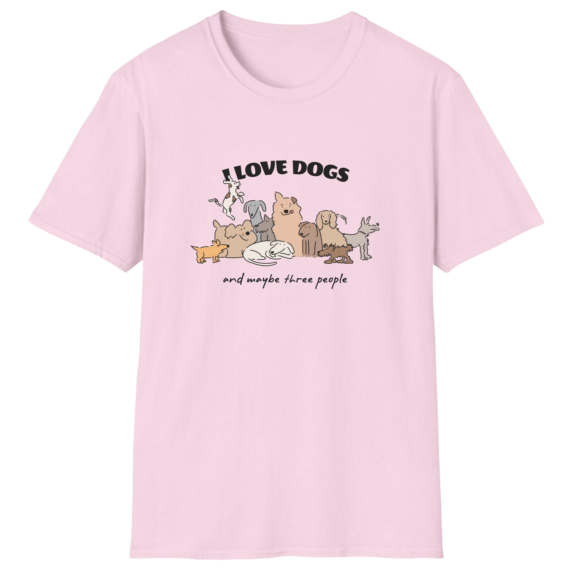 flatlay-dog_lover-mutt-i_love_dogs_and_maybe_three_people-t_shirt-light_pink