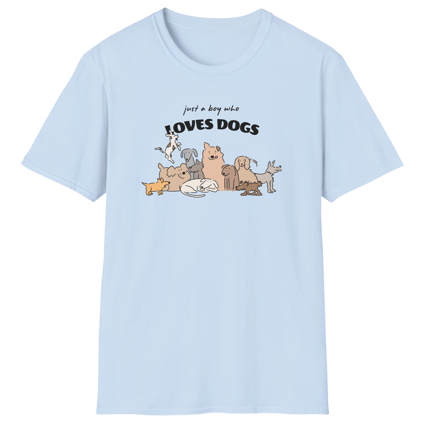 flatlay-dog_lover-mutt-just_a_boy_who_loves_dogs-t_shirt-light_blue