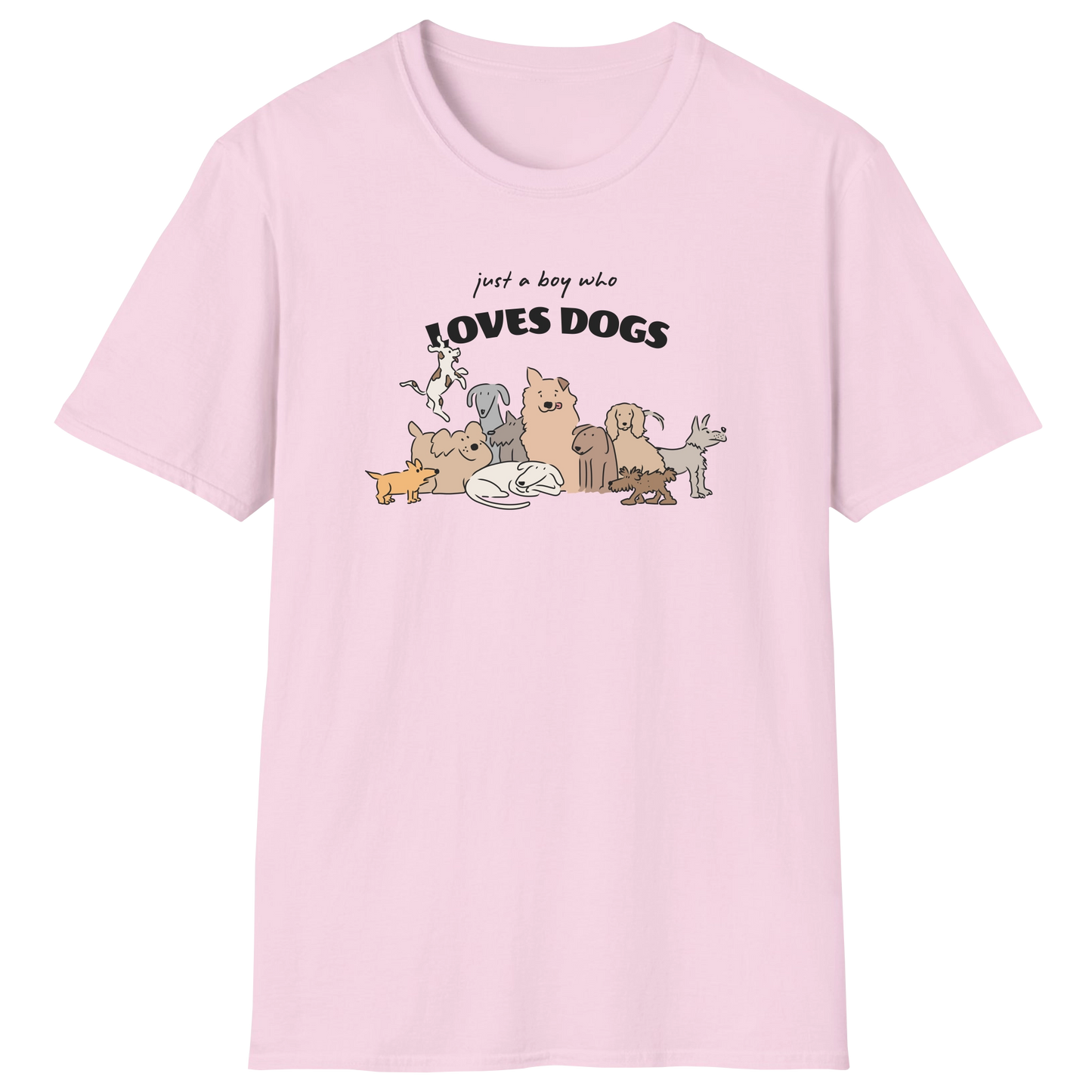 flatlay-dog_lover-mutt-just_a_boy_who_loves_dogs-t_shirt-light_pink