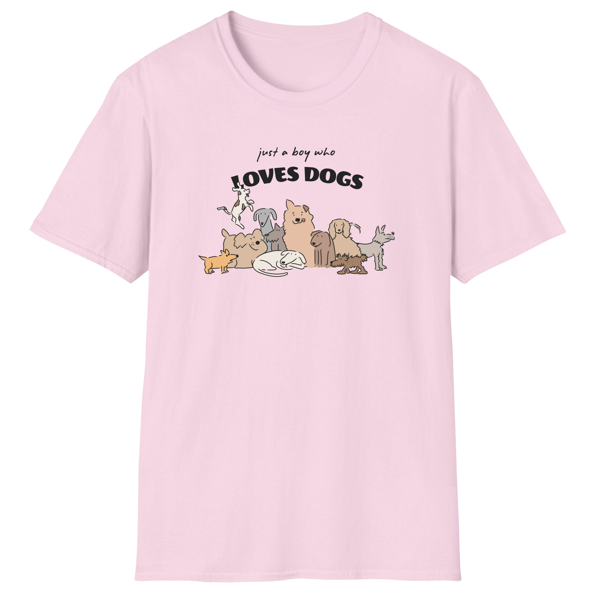 flatlay-dog_lover-mutt-just_a_boy_who_loves_dogs-t_shirt-light_pink