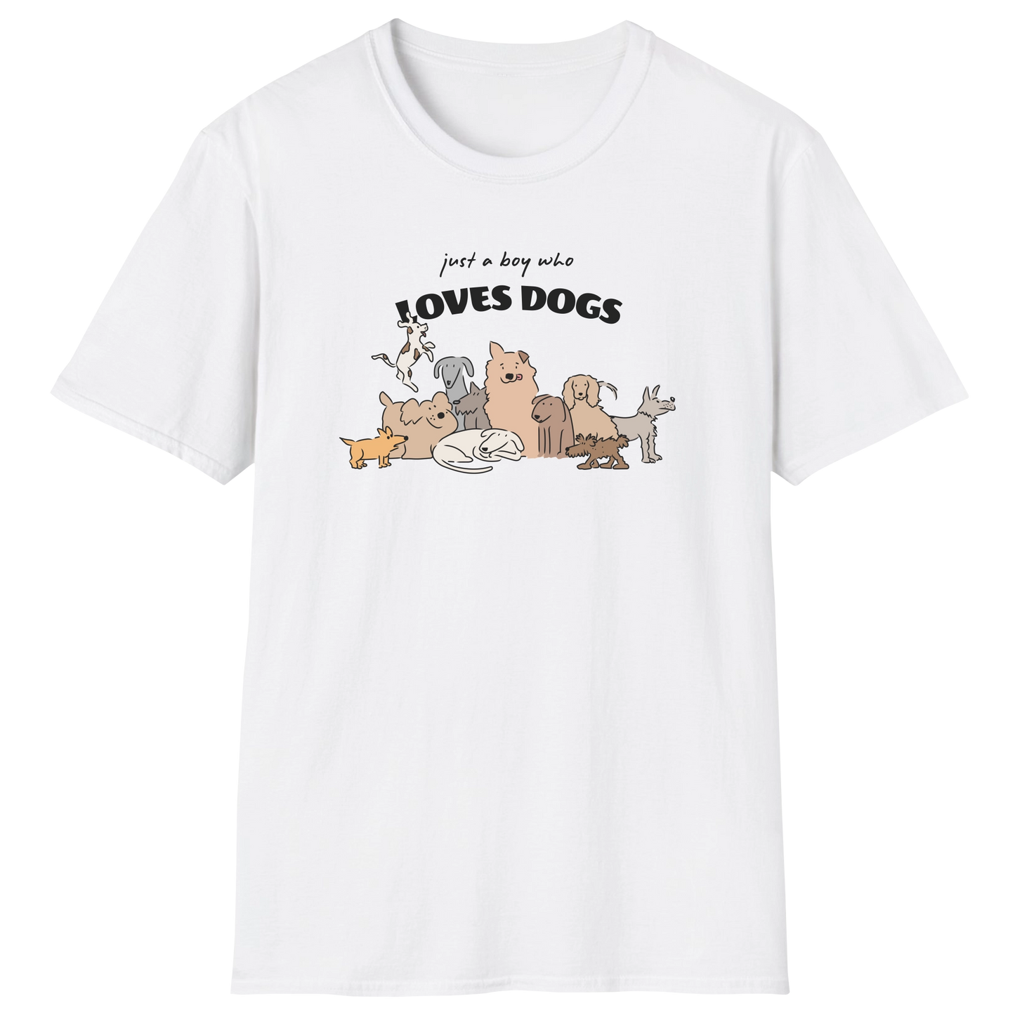 flatlay-dog_lover-mutt-just_a_boy_who_loves_dogs-t_shirt-white