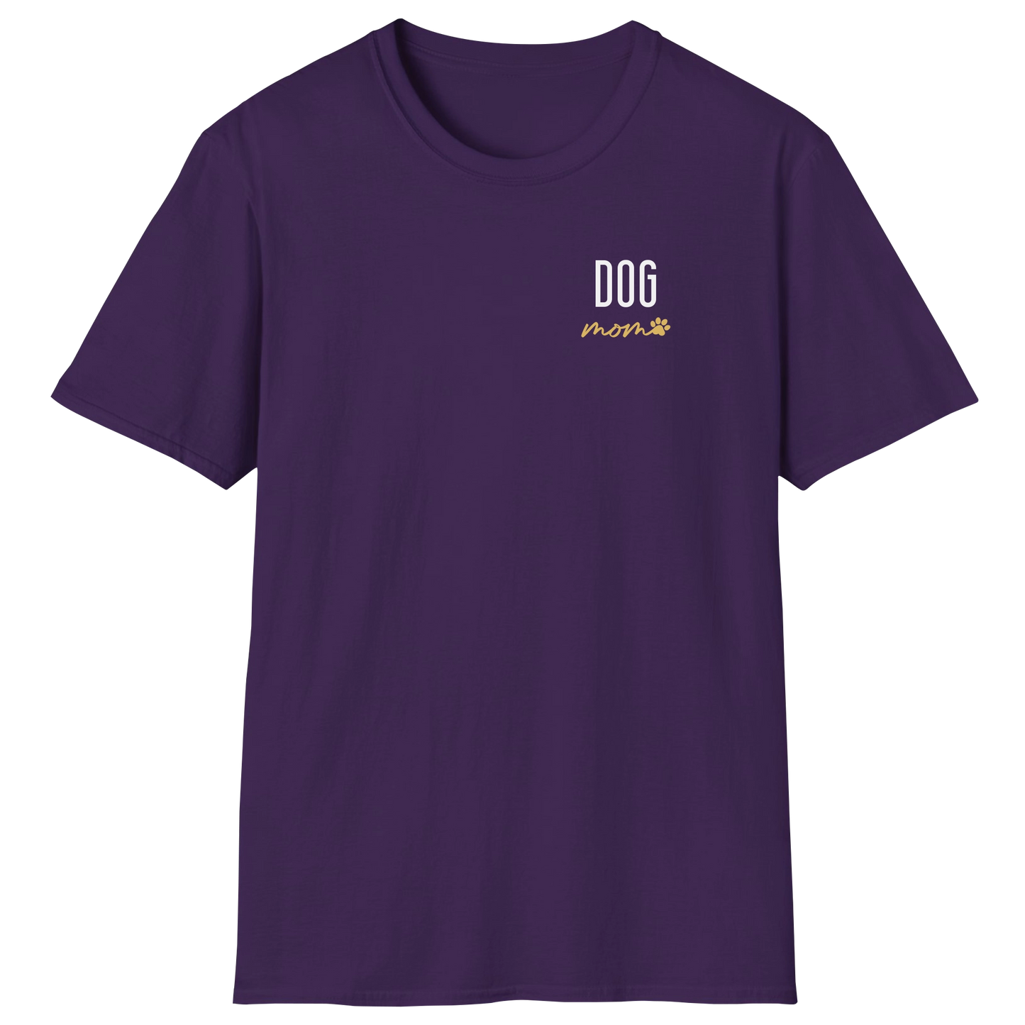 flatlay-dog_lover-mutt-minimalist_cursive_dog_mom-t_shirt-purple
