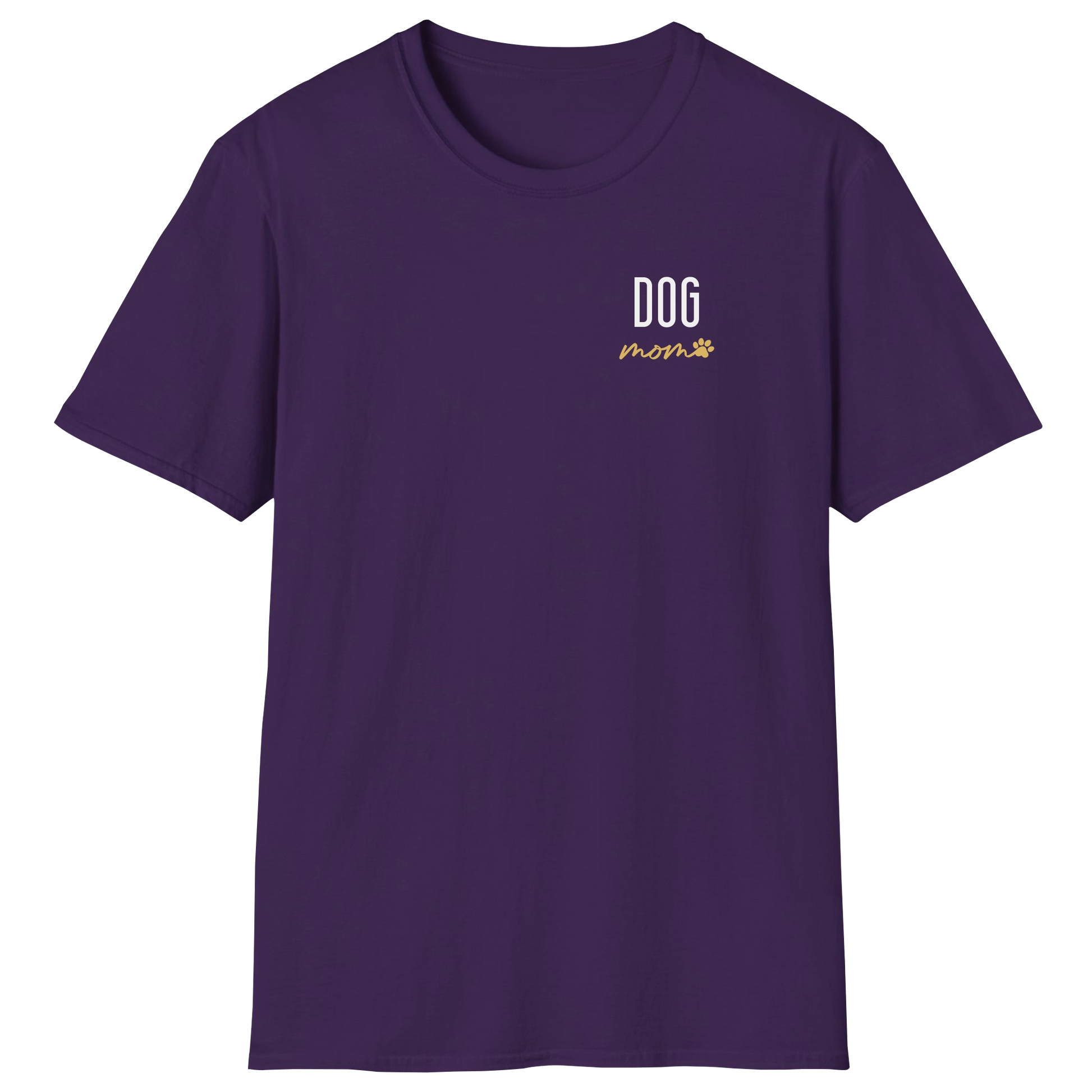 flatlay-dog_lover-mutt-minimalist_cursive_dog_mom-t_shirt-purple