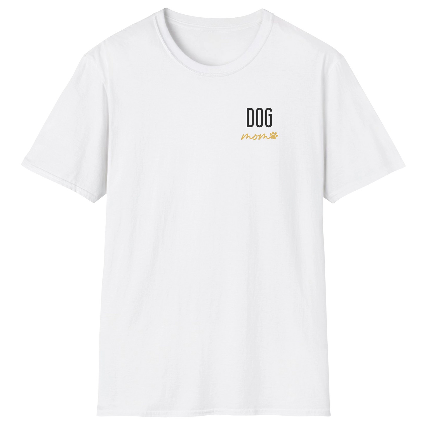 flatlay-dog_lover-mutt-minimalist_cursive_dog_mom-t_shirt-white