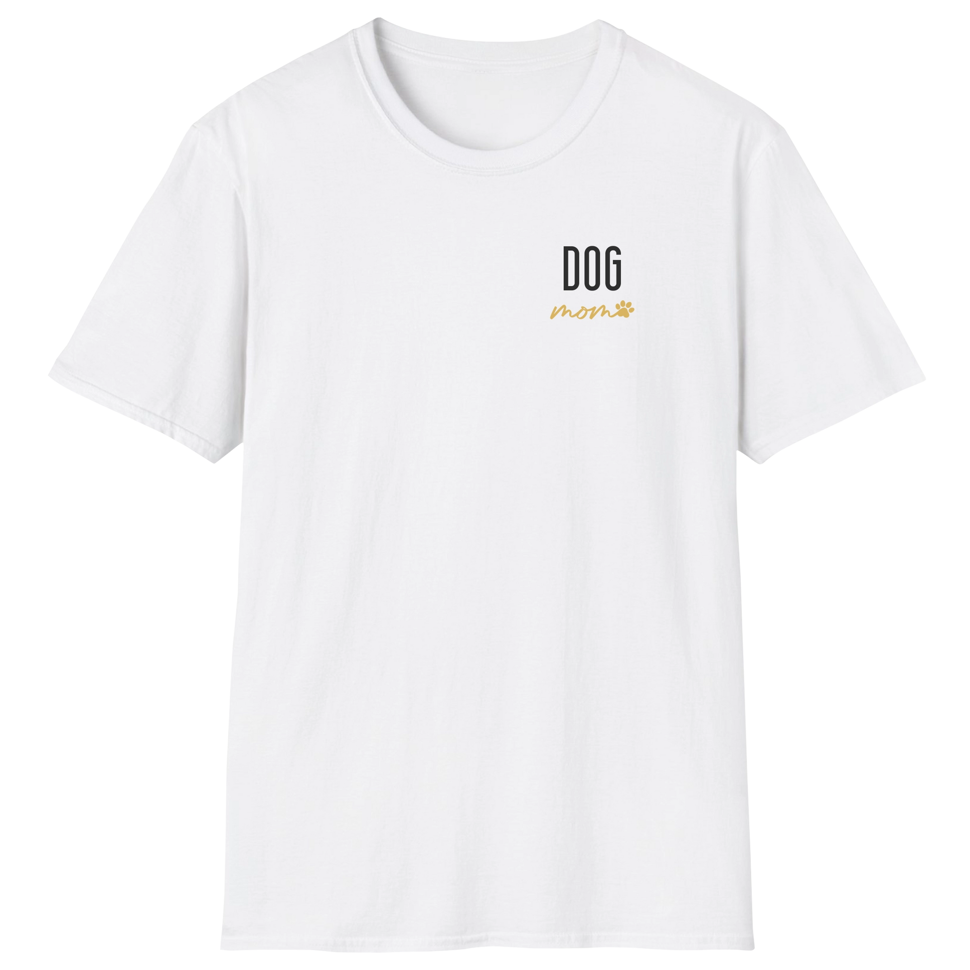 flatlay-dog_lover-mutt-minimalist_cursive_dog_mom-t_shirt-white