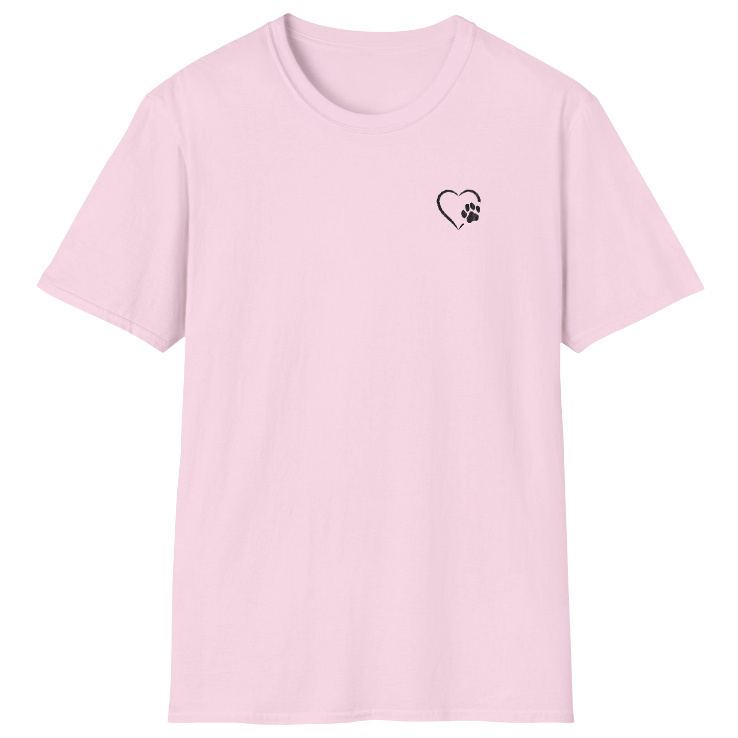flatlay-dog_lover-mutt-minimalist_distressed_paw_and_heart-t_shirt-light_pink