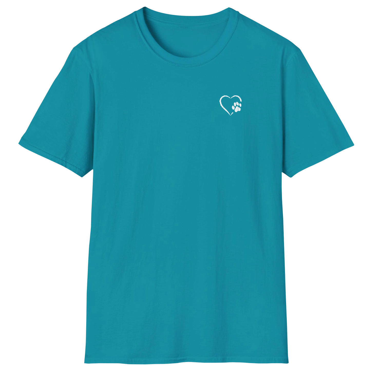 flatlay-dog_lover-mutt-minimalist_distressed_paw_and_heart-t_shirt-tropical_blue