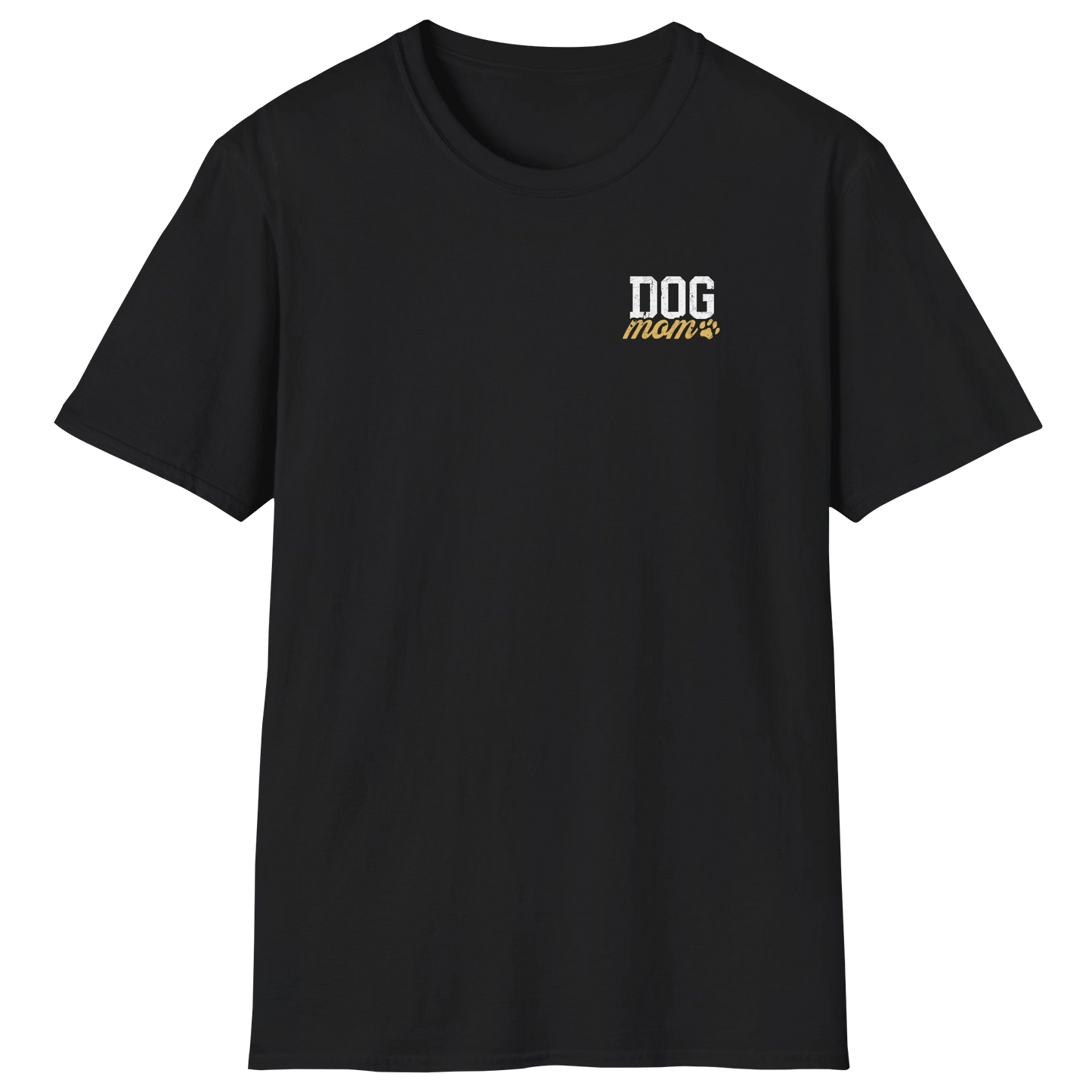 flatlay-dog_lover-mutt-minimalist_varsity_dog_mom-t_shirt-black