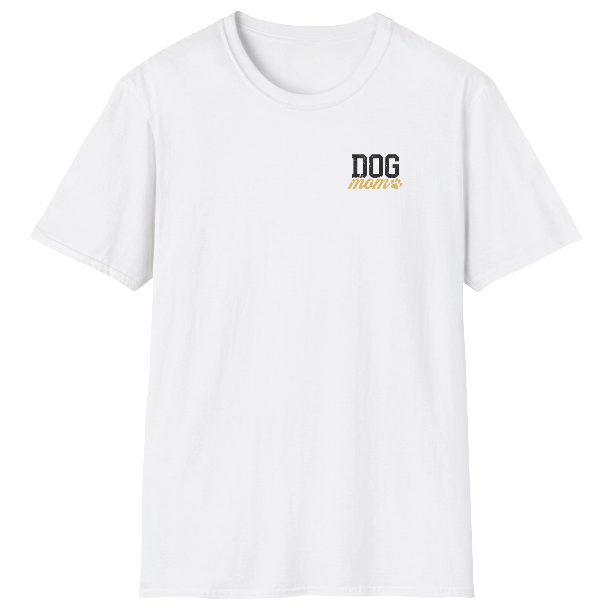flatlay-dog_lover-mutt-minimalist_varsity_dog_mom-t_shirt-white