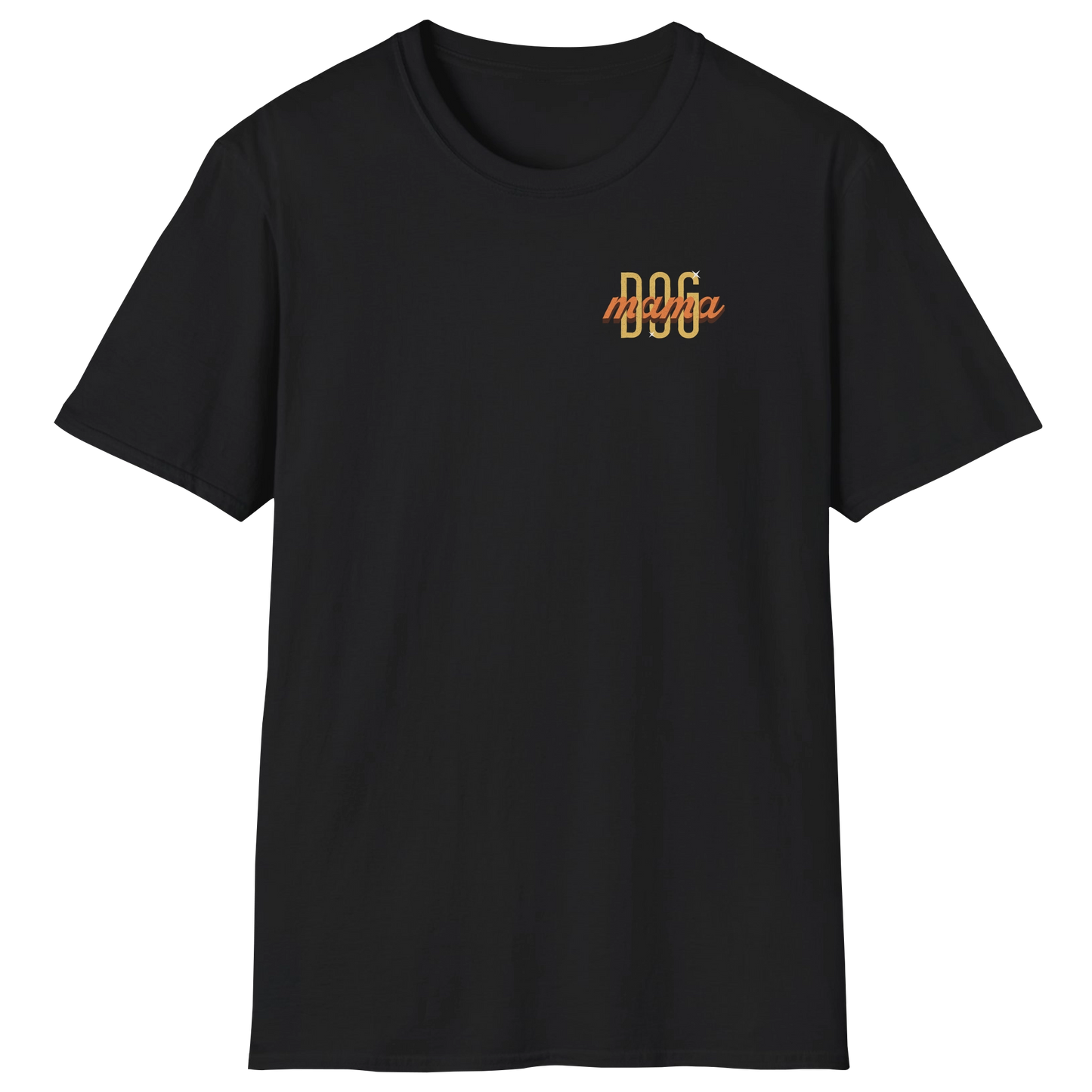 flatlay-dog_lover-mutt-minimalist_vintage_flair_dog_mama-t_shirt-black