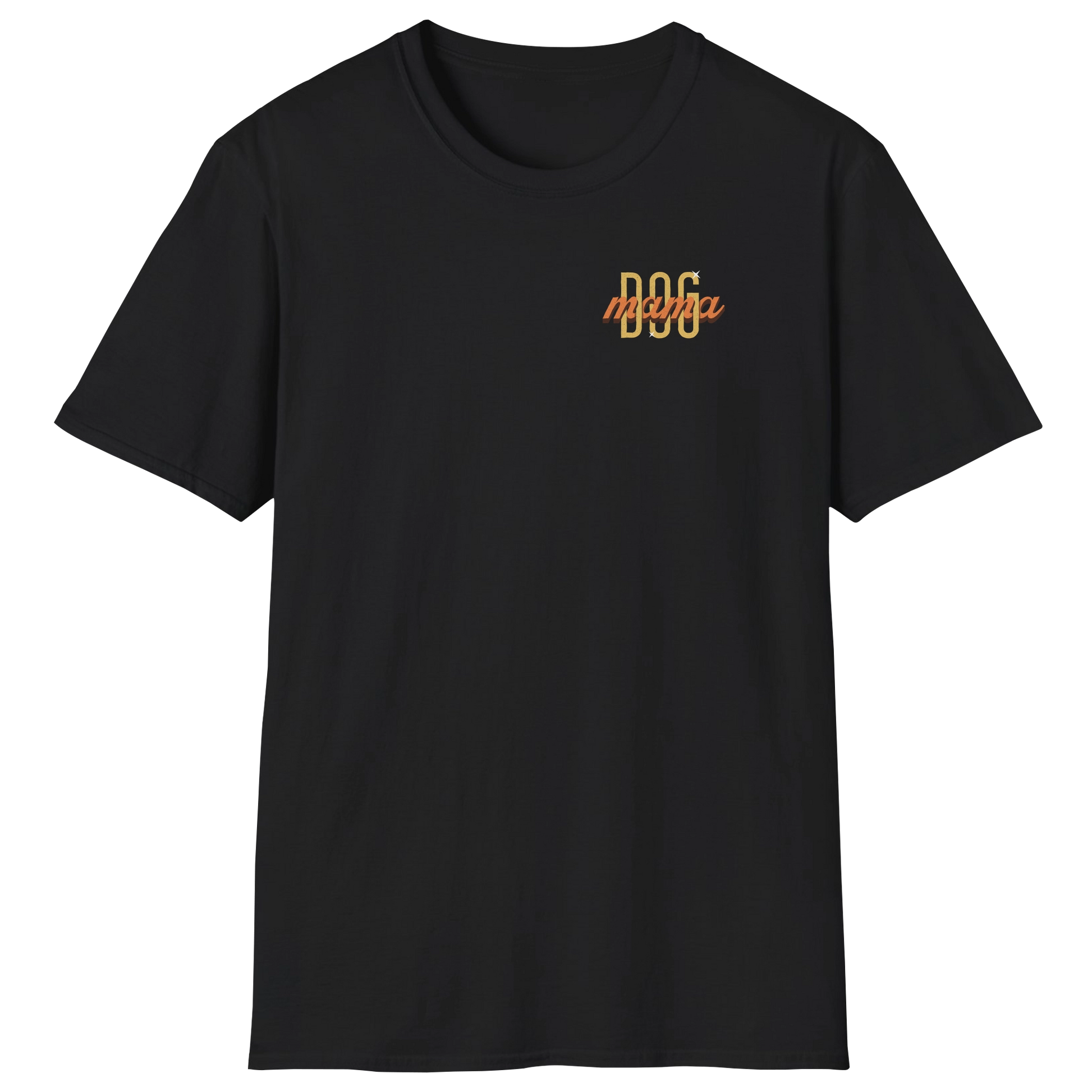 flatlay-dog_lover-mutt-minimalist_vintage_flair_dog_mama-t_shirt-black