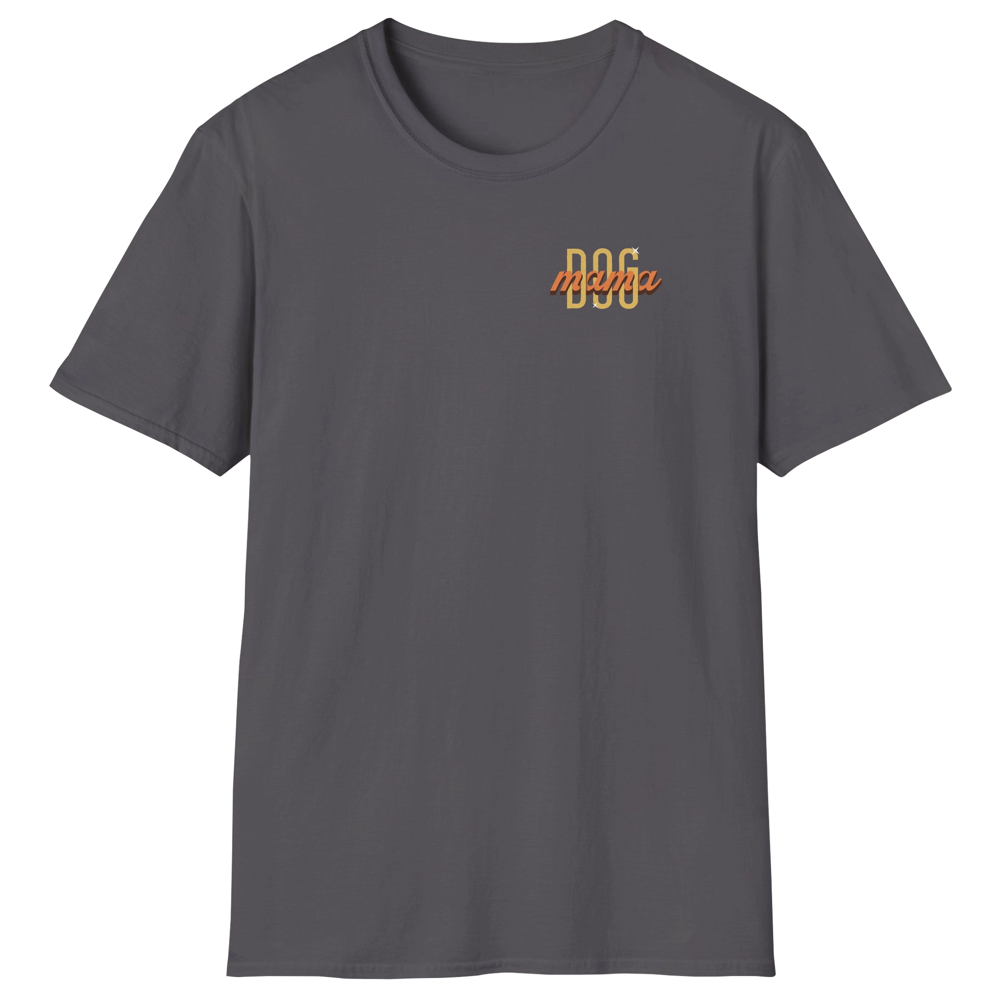 flatlay-dog_lover-mutt-minimalist_vintage_flair_dog_mama-t_shirt-charcoal