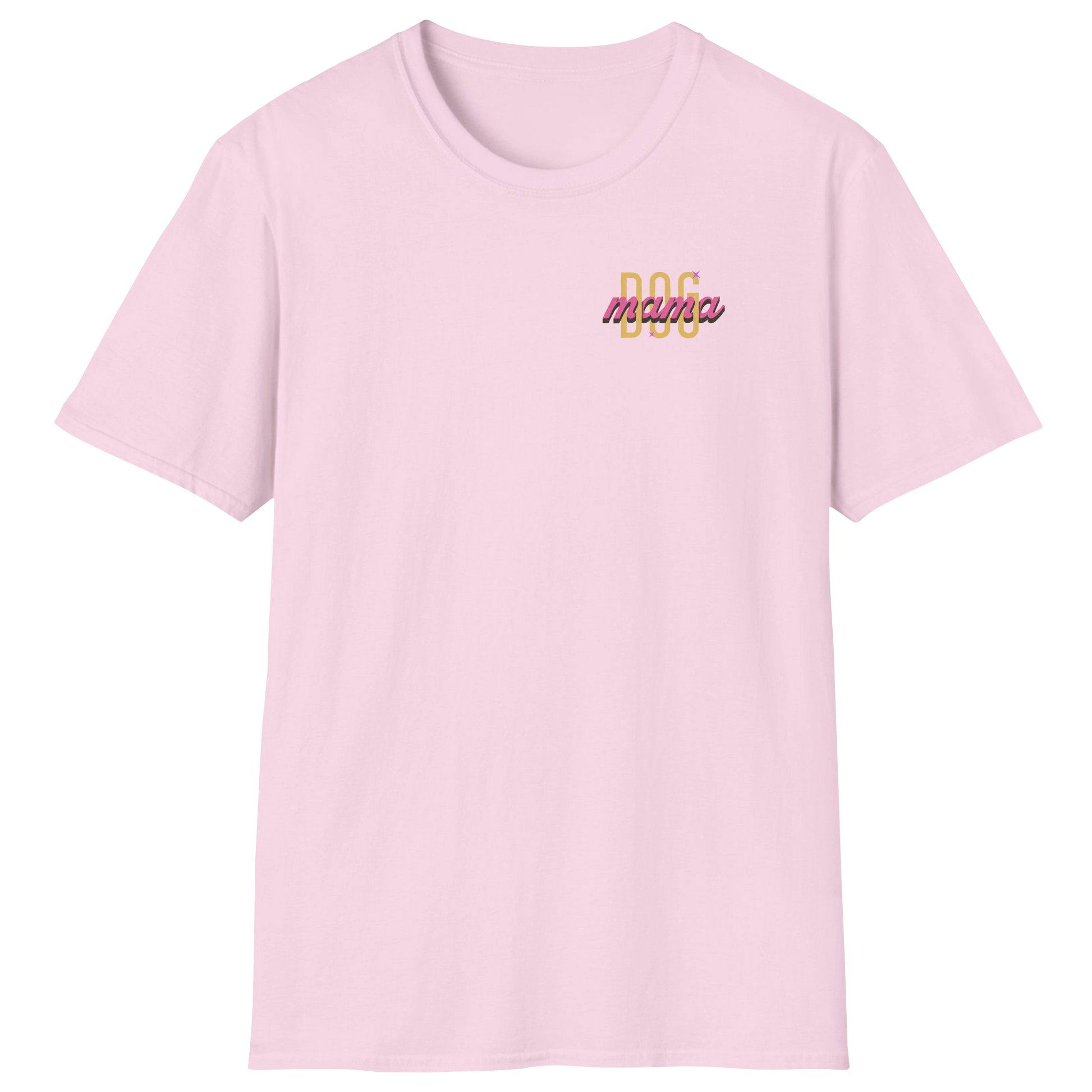 flatlay-dog_lover-mutt-minimalist_vintage_flair_dog_mama-t_shirt-light_pink
