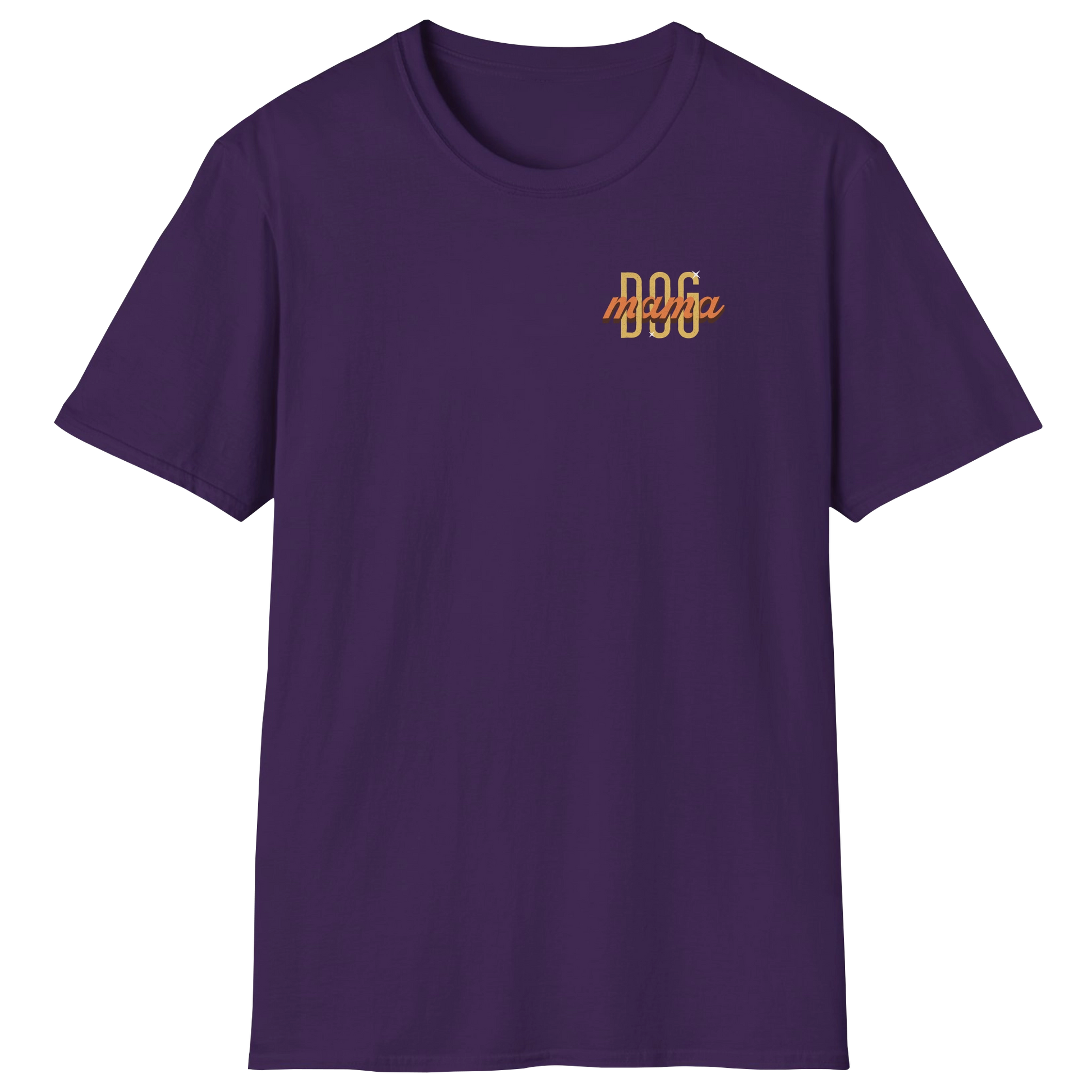 flatlay-dog_lover-mutt-minimalist_vintage_flair_dog_mama-t_shirt-purple