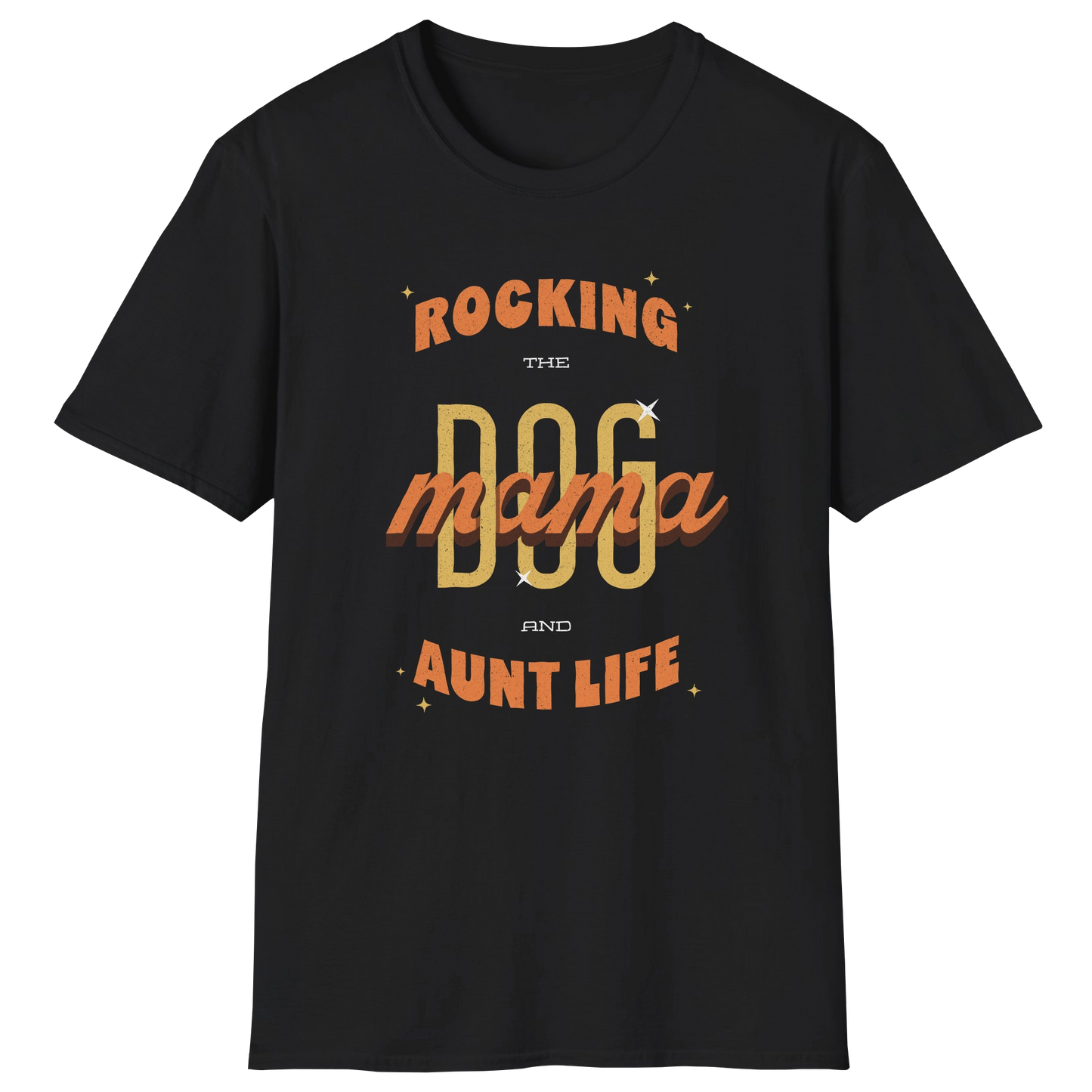 flatlay-dog_lover-mutt-rocking_the_dog_mama_and_aunt_life-t_shirt-black