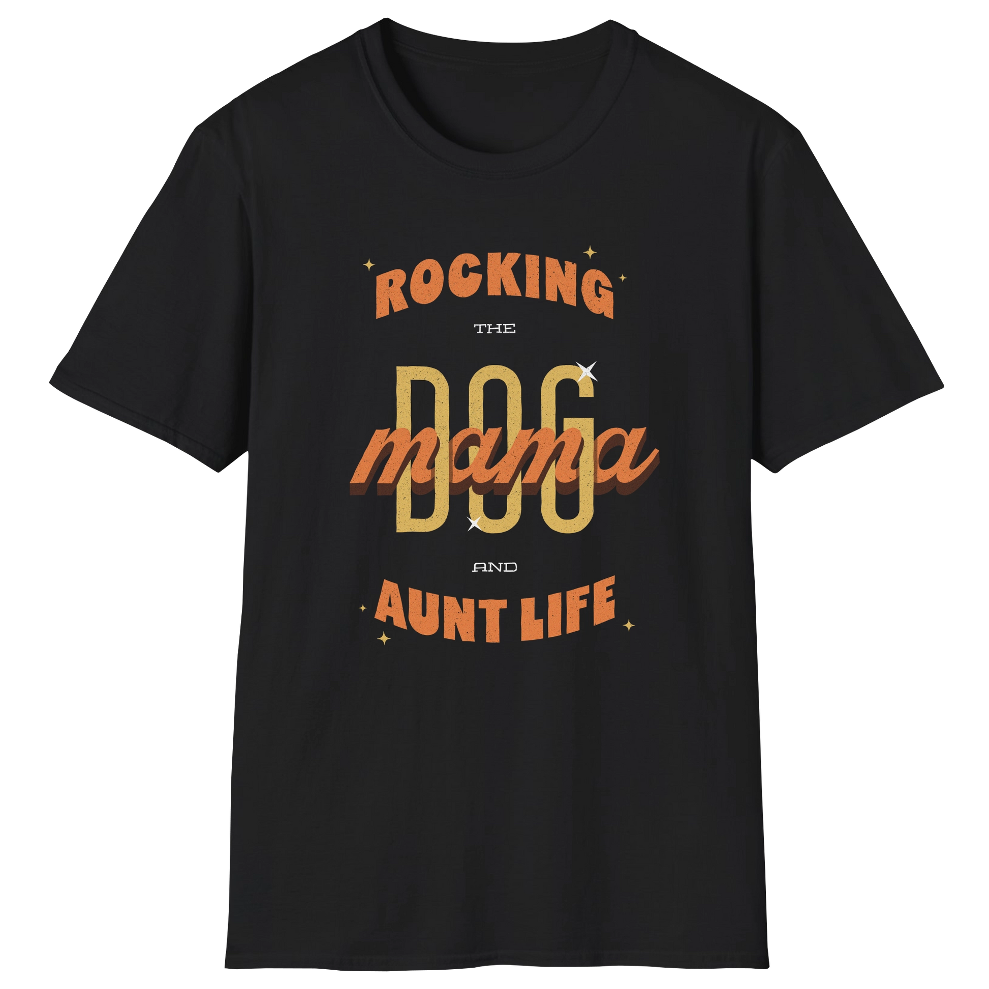 flatlay-dog_lover-mutt-rocking_the_dog_mama_and_aunt_life-t_shirt-black