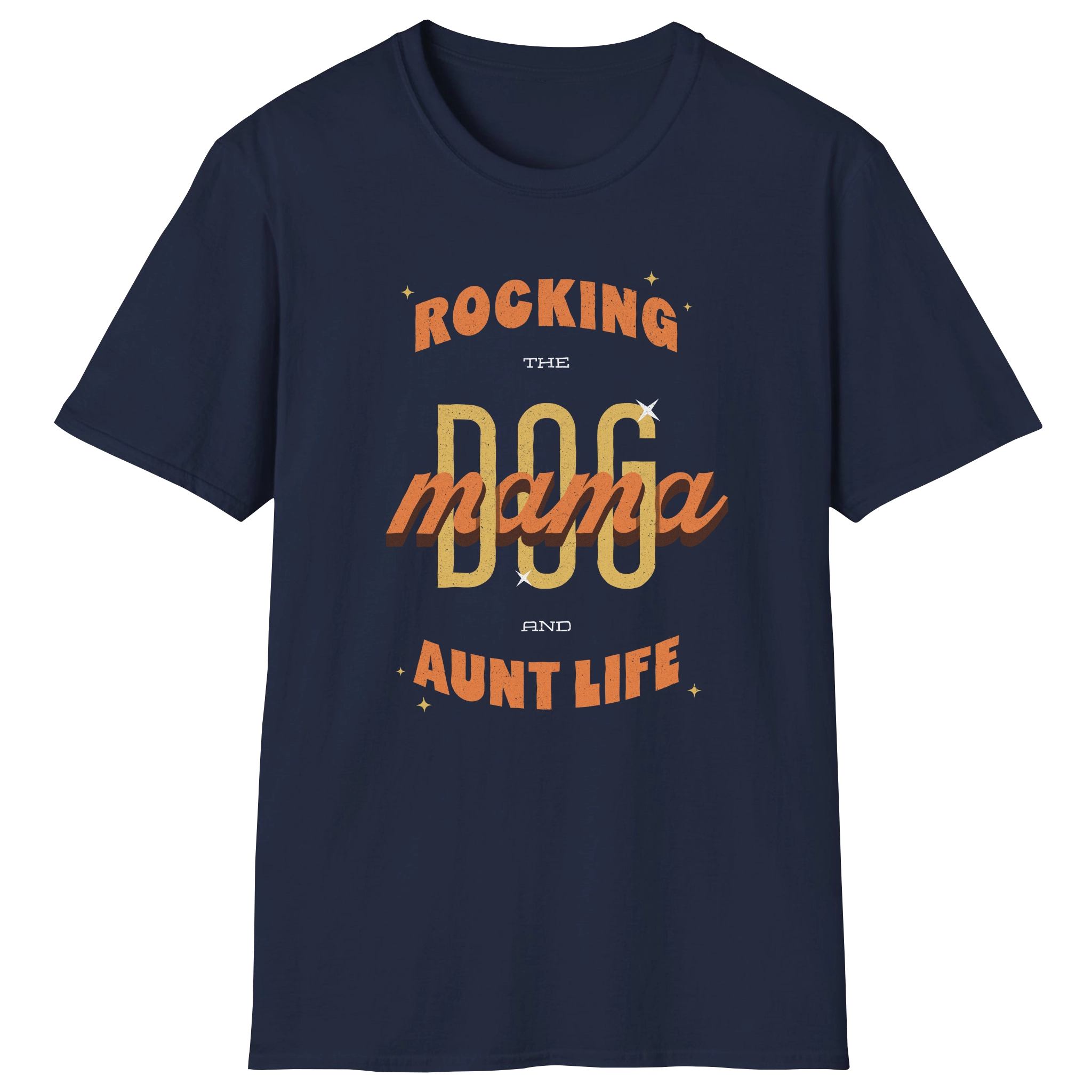 flatlay-dog_lover-mutt-rocking_the_dog_mama_and_aunt_life-t_shirt-navy