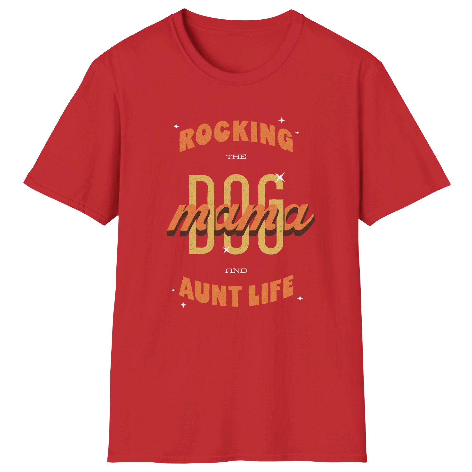 flatlay-dog_lover-mutt-rocking_the_dog_mama_and_aunt_life-t_shirt-red