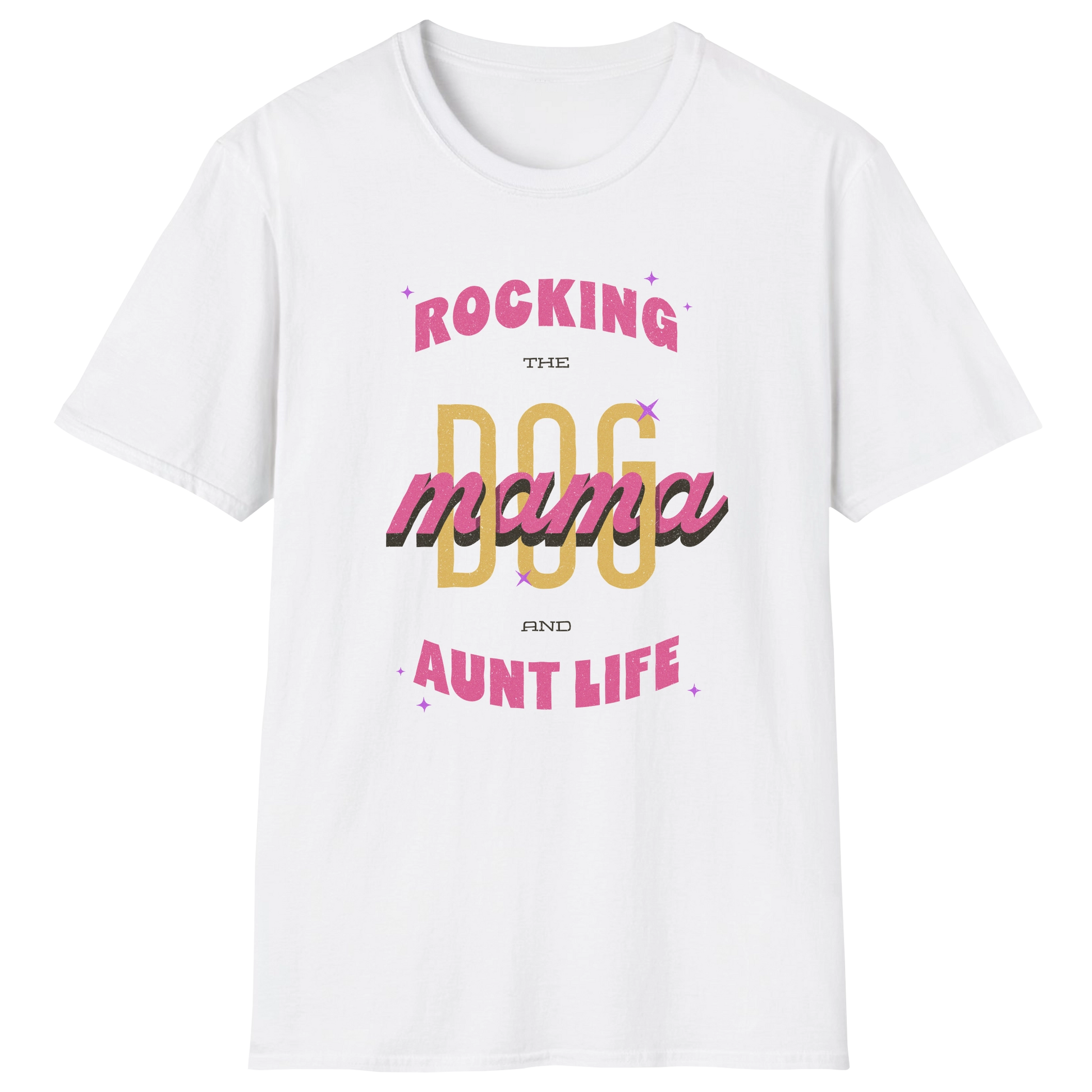 flatlay-dog_lover-mutt-rocking_the_dog_mama_and_aunt_life-t_shirt-white