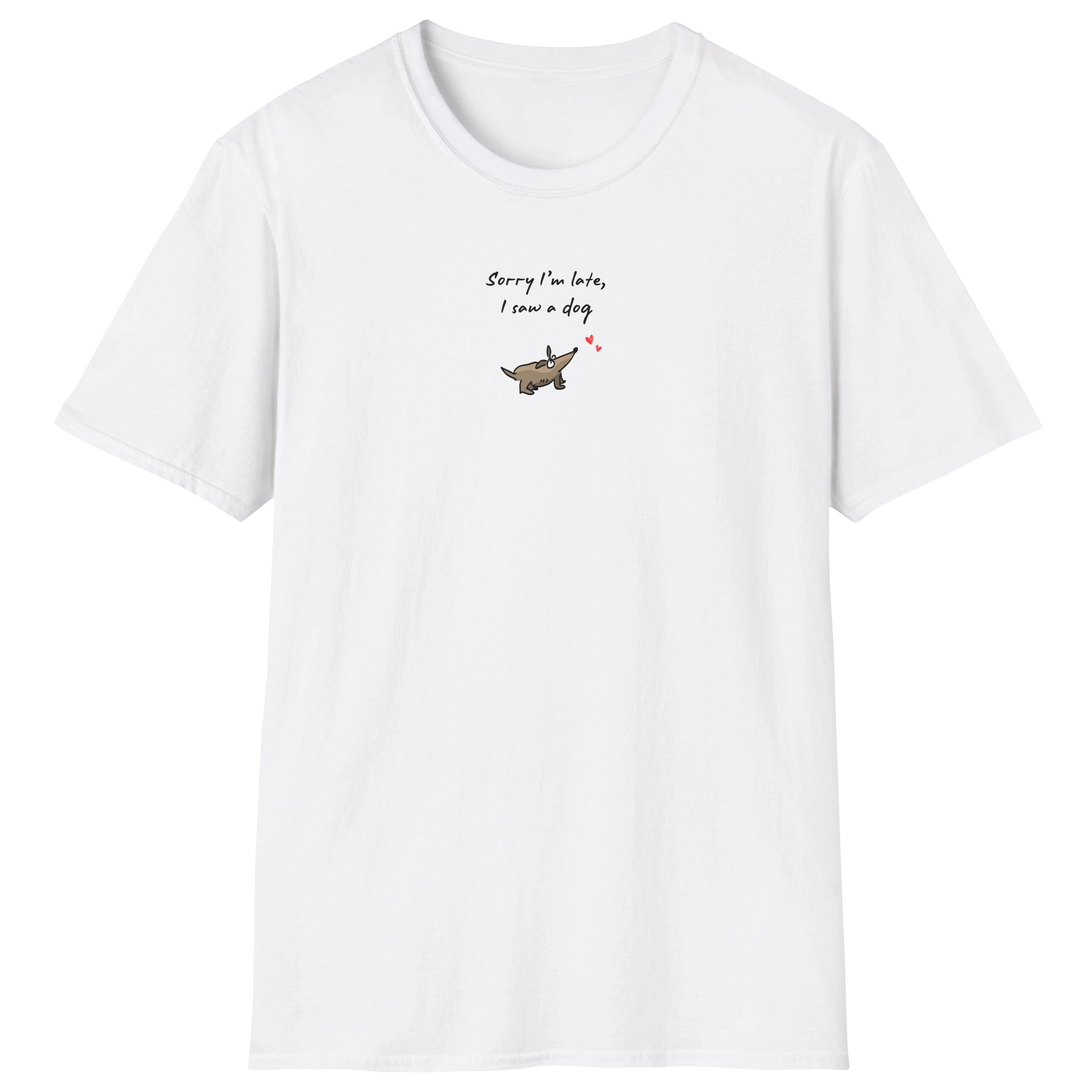 flatlay-dog_lover-mutt-sorry_im_late_i_saw_dog_ver_a-t_shirt-white